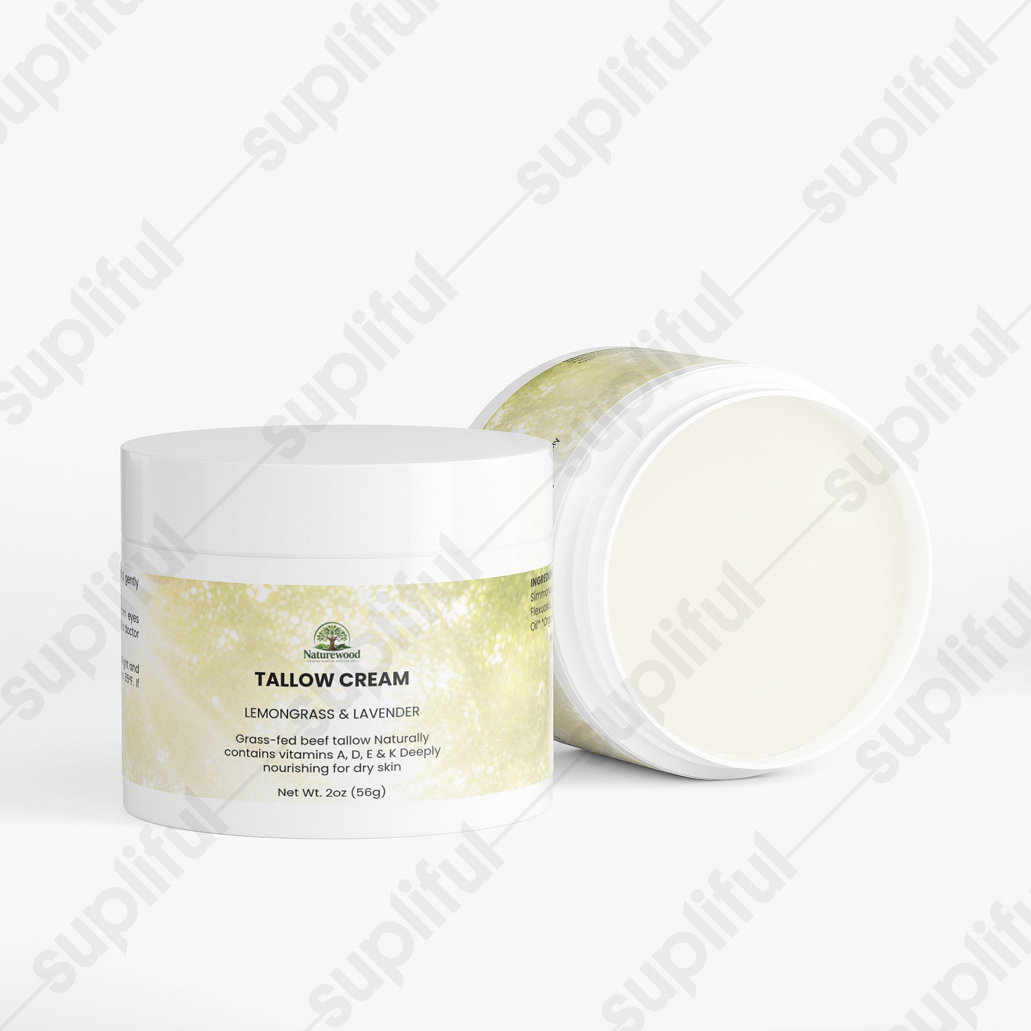 Tallow Cream Lemongrass & Lavender