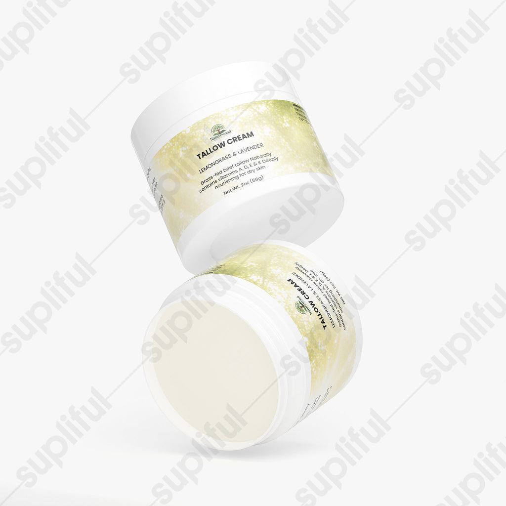 Tallow Cream Lemongrass & Lavender