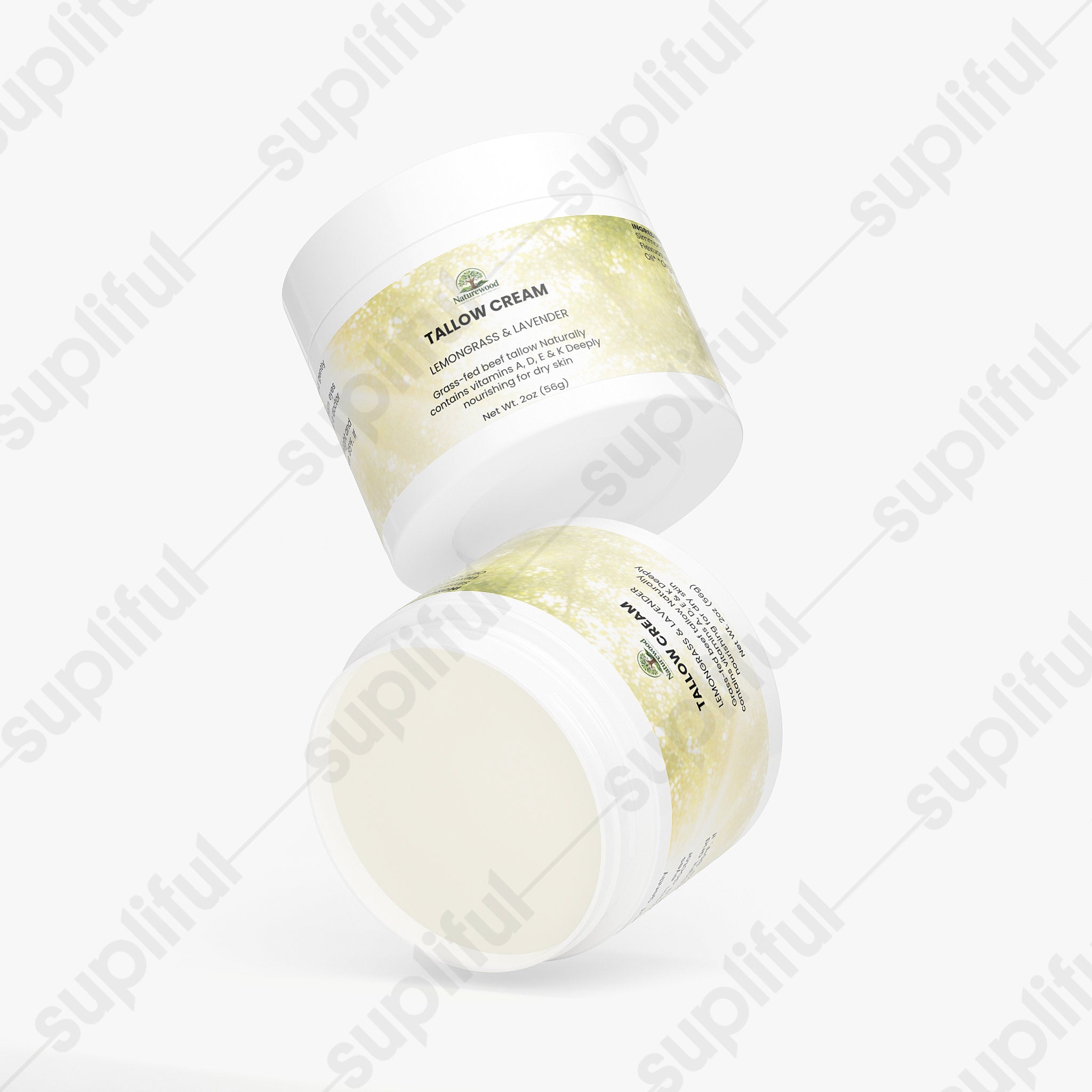 Tallow Cream Lemongrass & Lavender