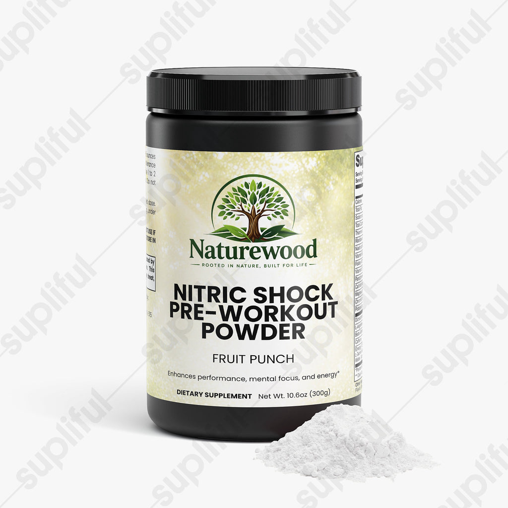 Nitric Shock Pre-Workout Powder (Fruit Punch)