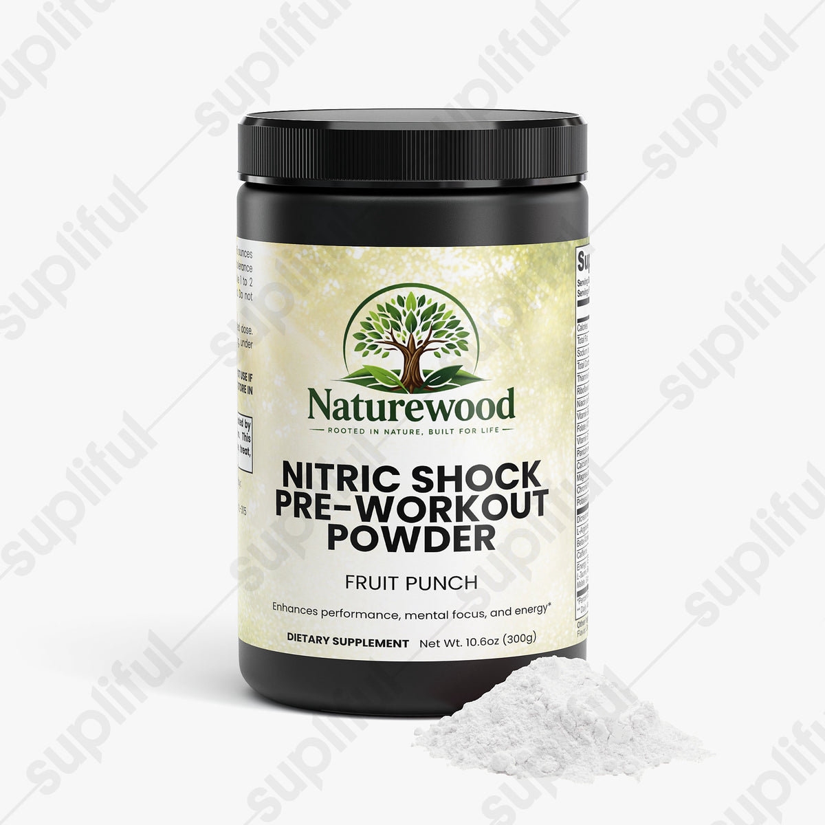 Nitric Shock Pre-Workout Powder (Fruit Punch)