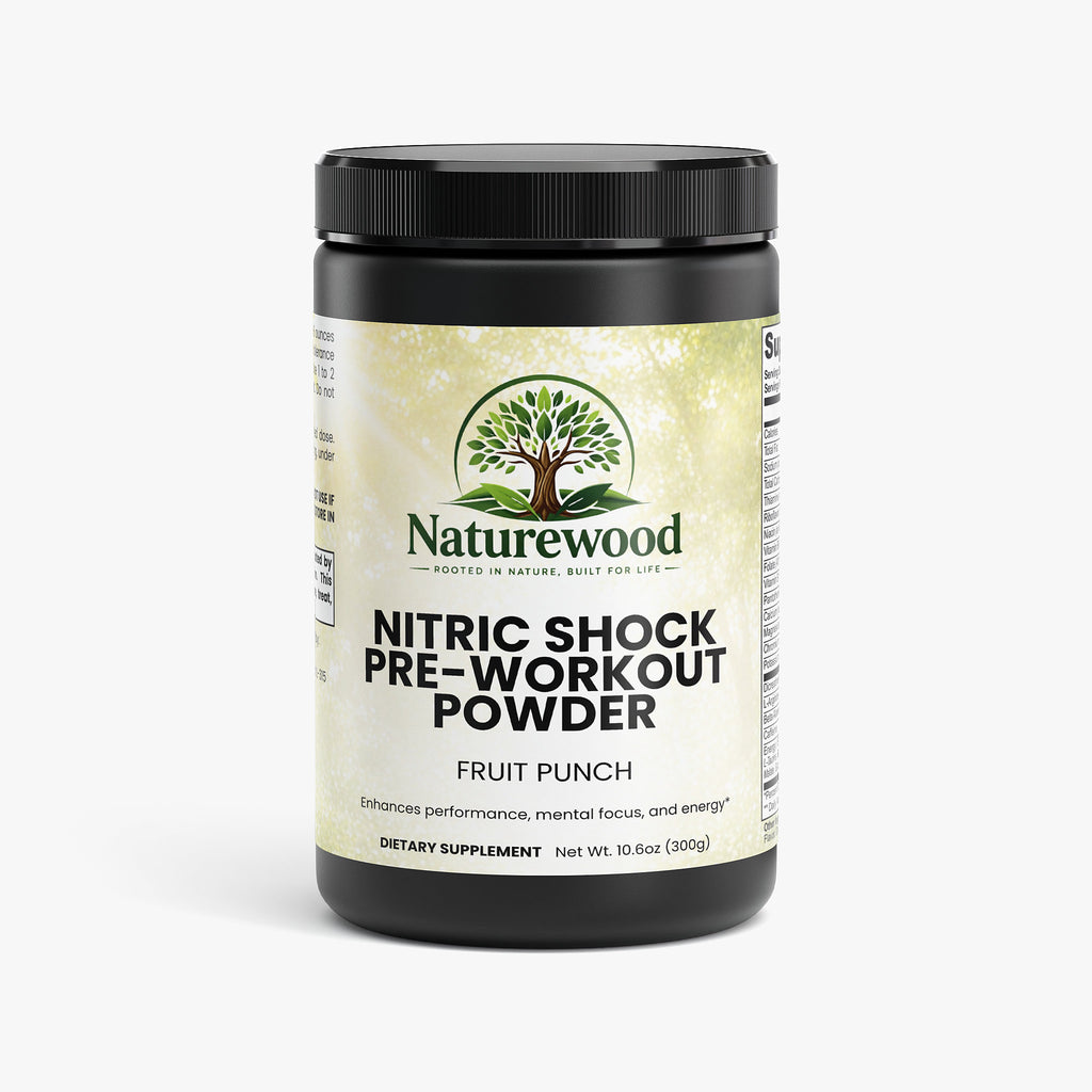 Nitric Shock Pre-Workout Powder (Fruit Punch)