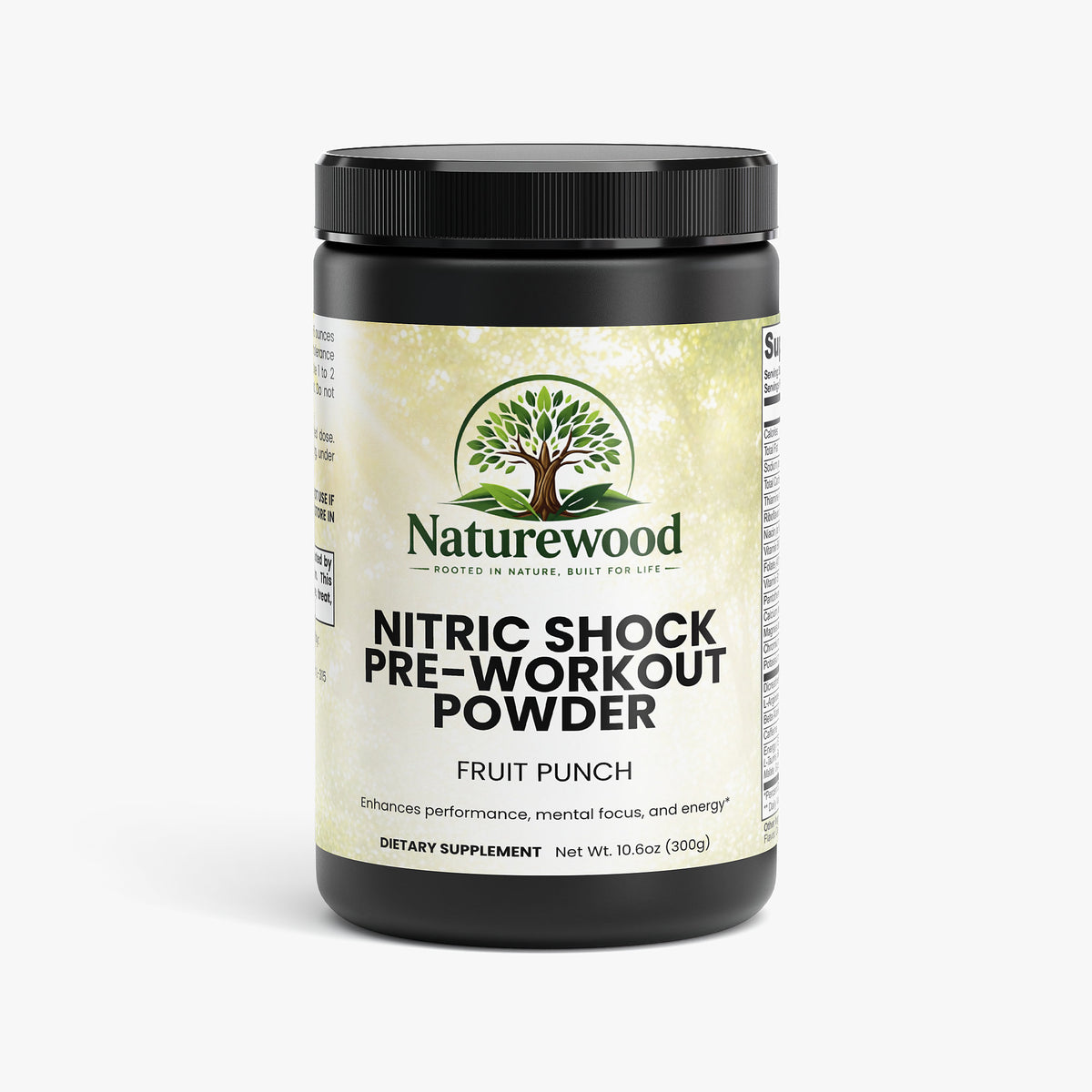 Nitric Shock Pre-Workout Powder (Fruit Punch)