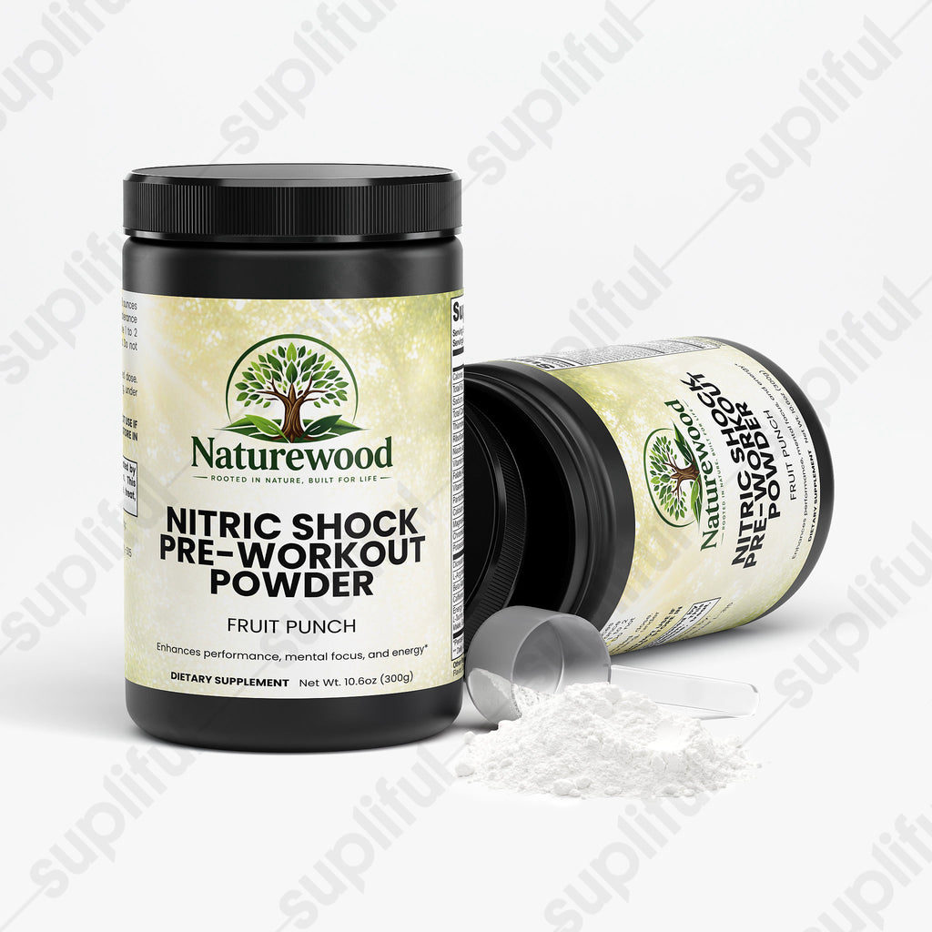 Nitric Shock Pre-Workout Powder (Fruit Punch)