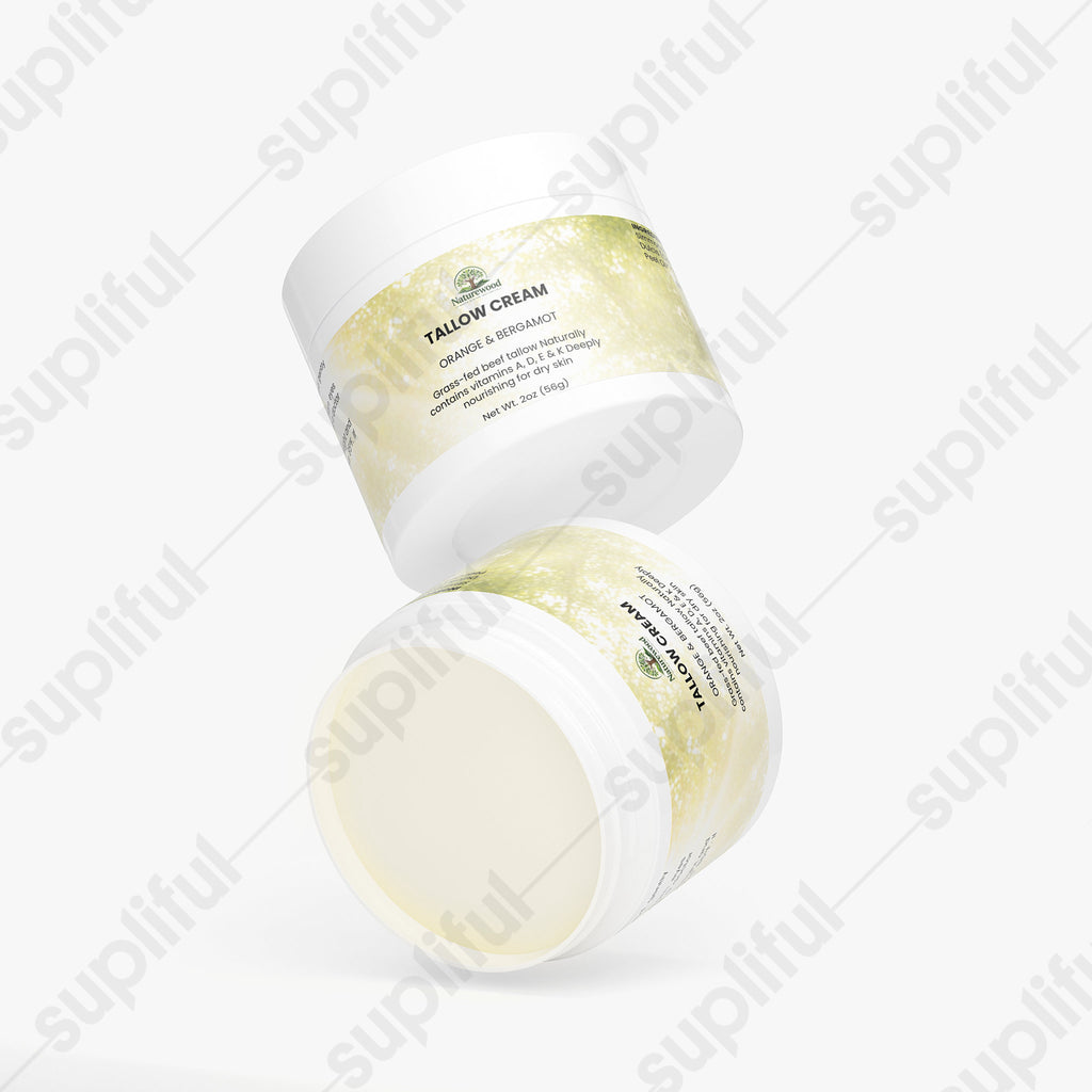 Tallow Cream Orange & Bergamot