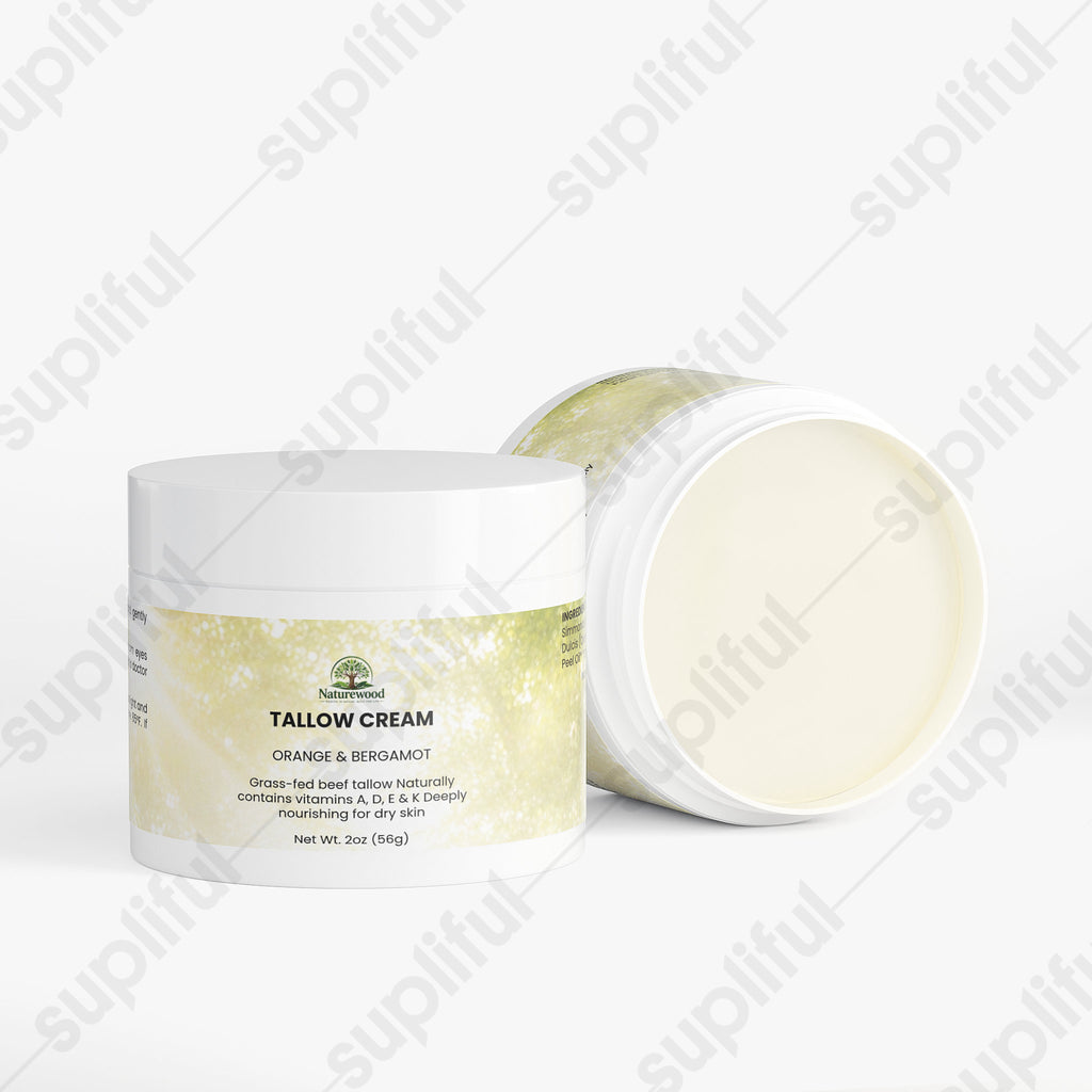 Tallow Cream Orange & Bergamot