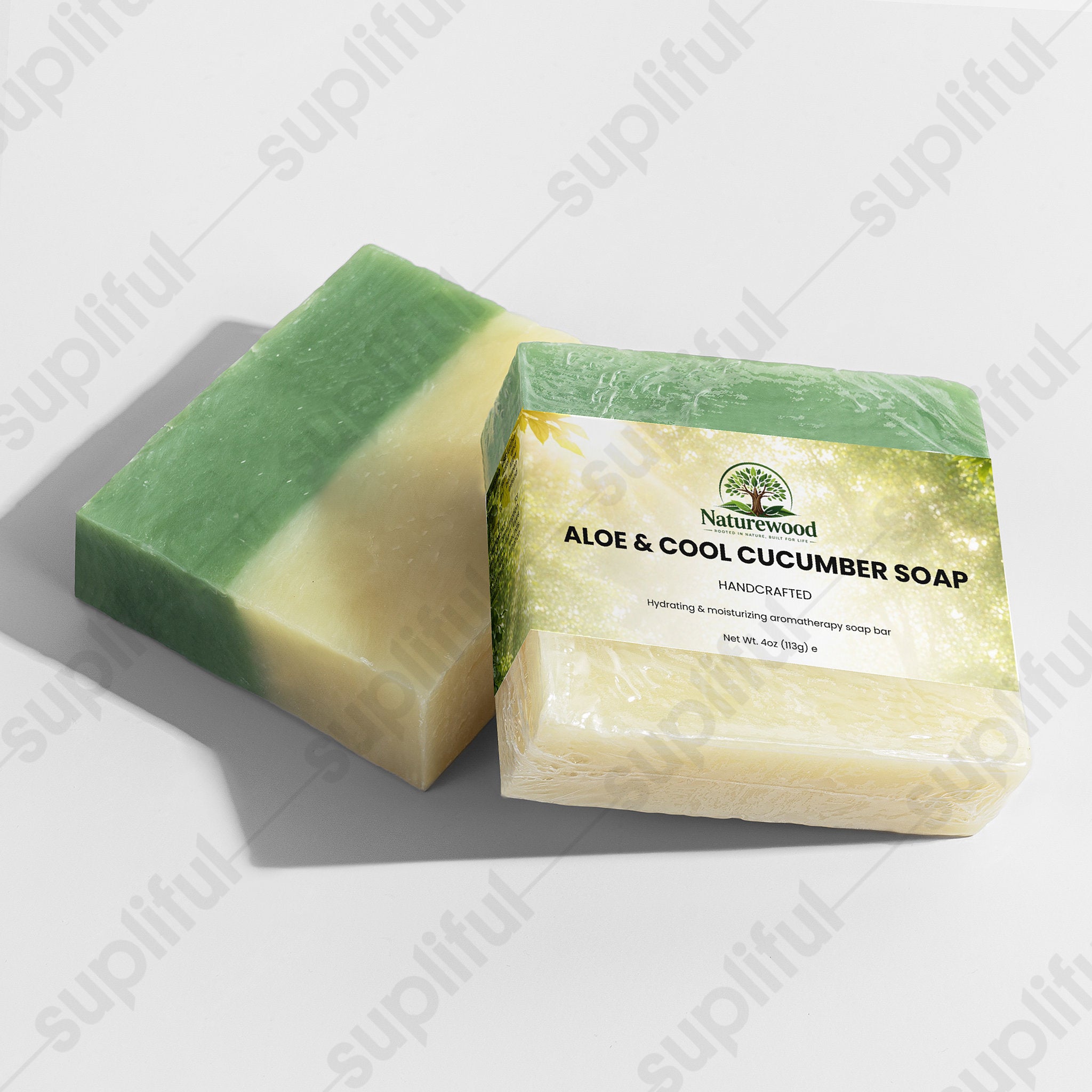 Aloe & Cool Cucumber Soap