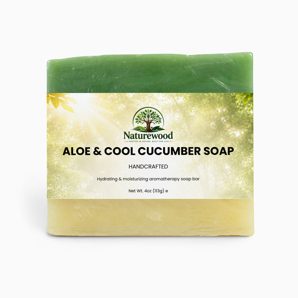 Aloe & Cool Cucumber Soap