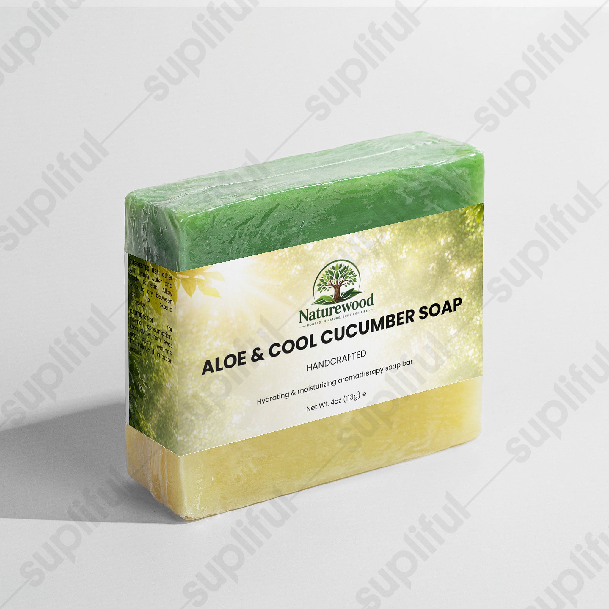 Aloe & Cool Cucumber Soap