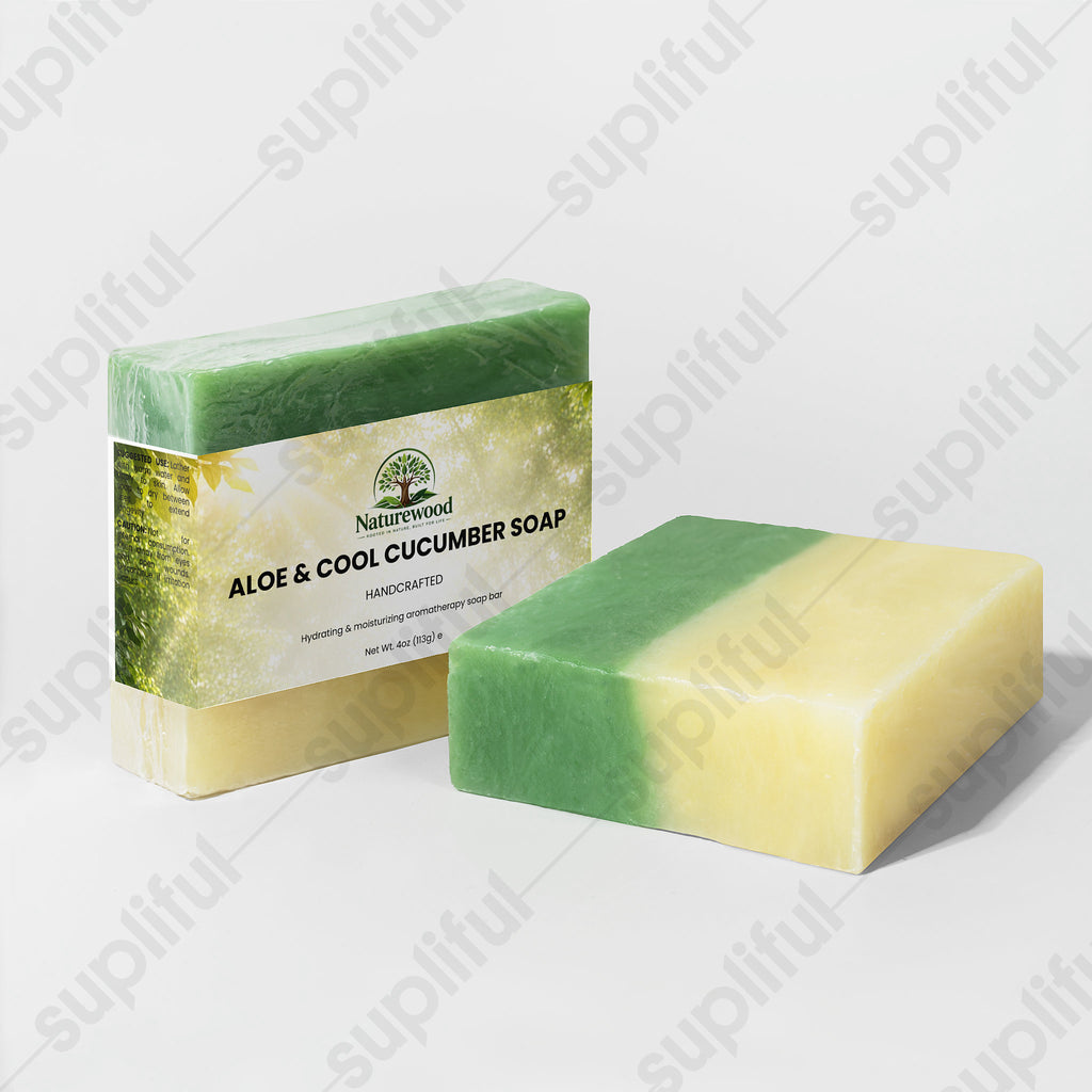 Aloe & Cool Cucumber Soap