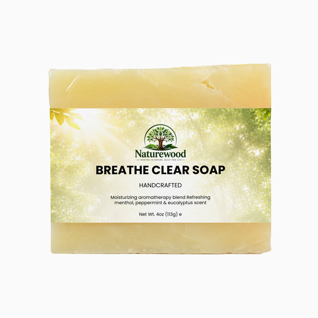 Breathe Clear Soap