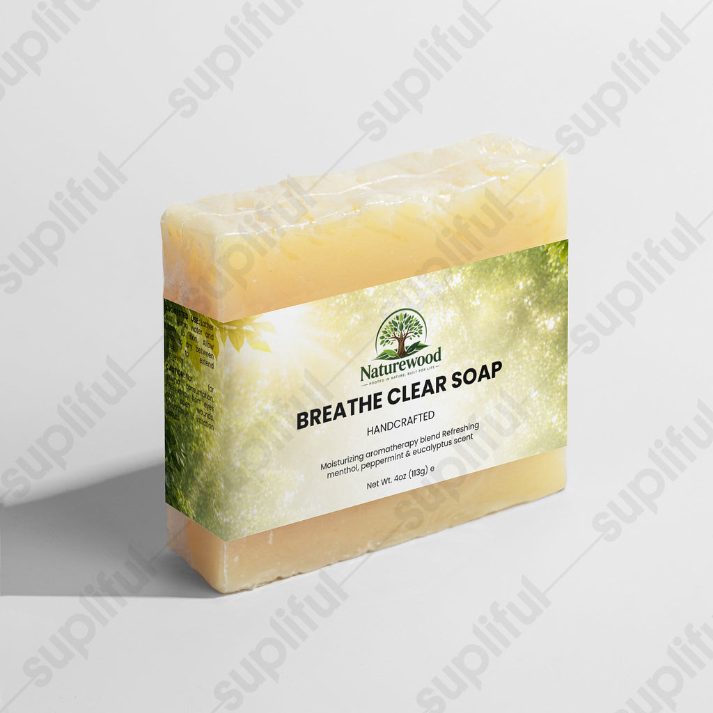 Breathe Clear Soap