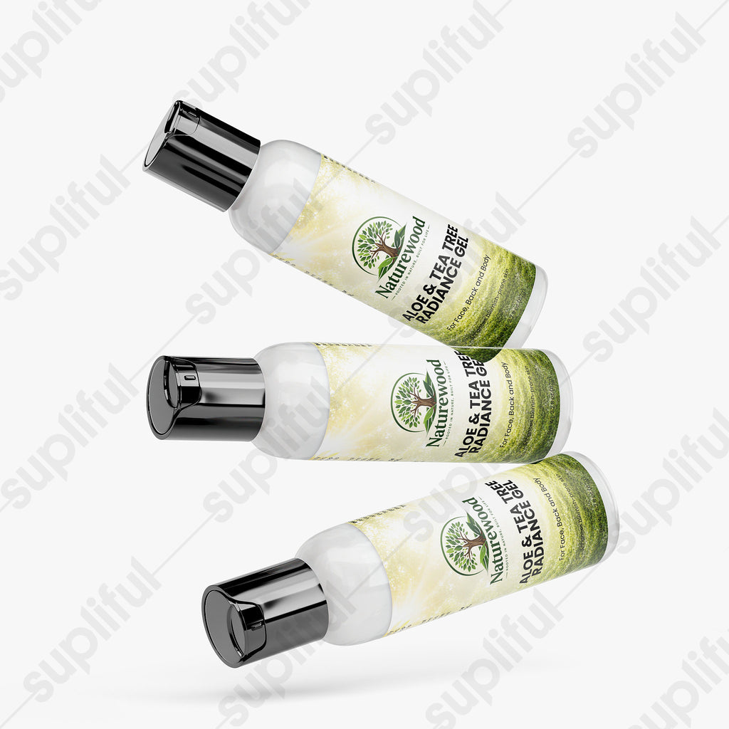 Aloe & Tea Tree Radiance Gel