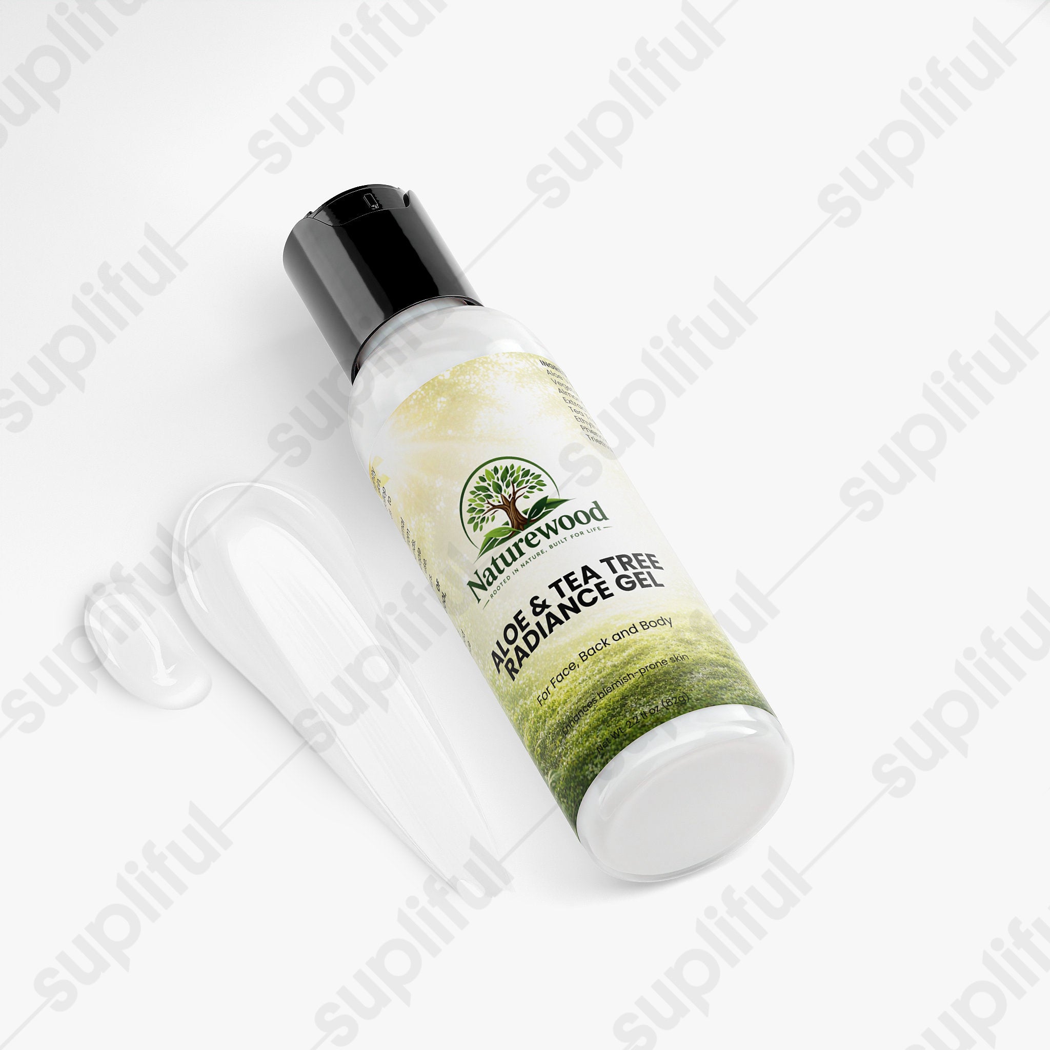 Aloe & Tea Tree Radiance Gel