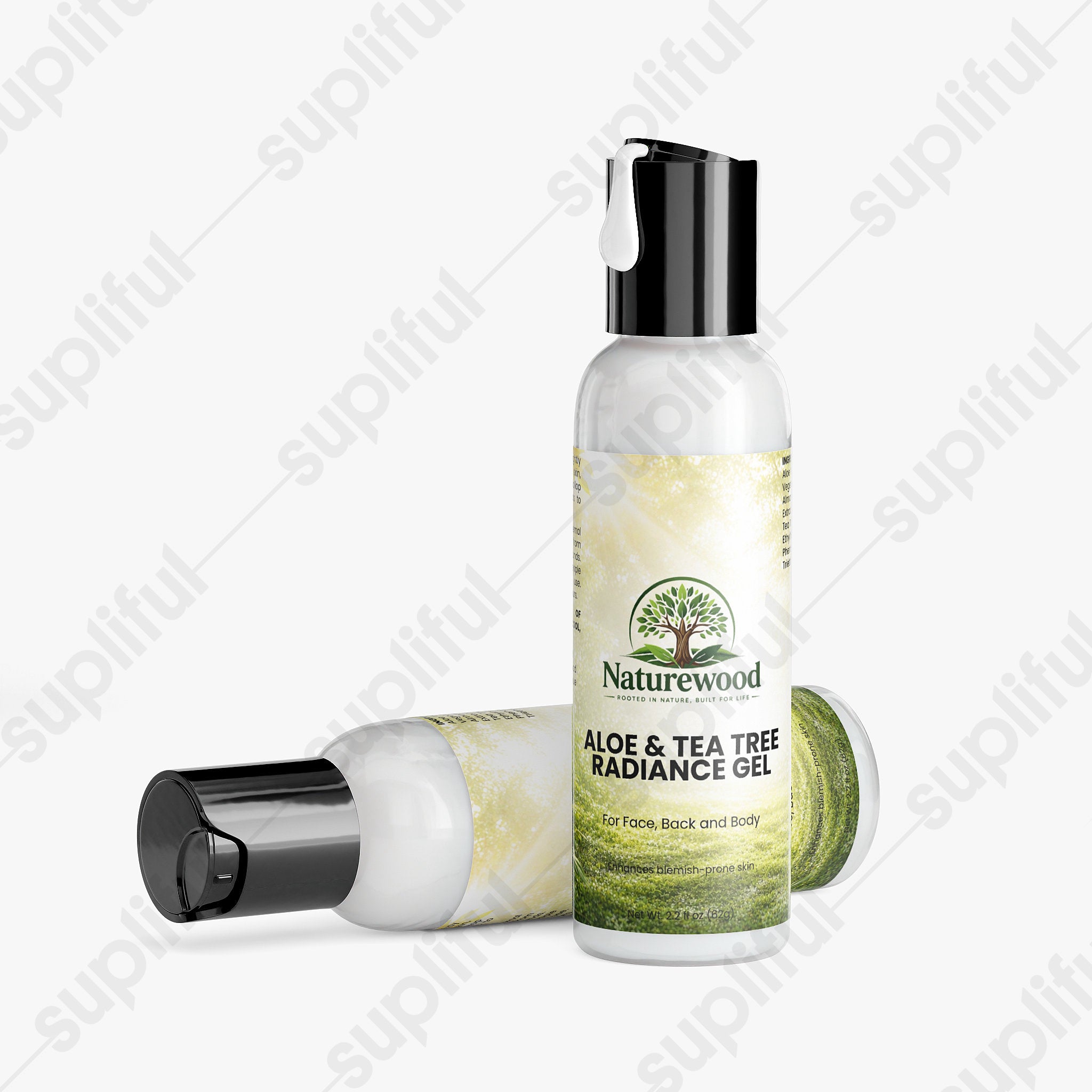 Aloe & Tea Tree Radiance Gel