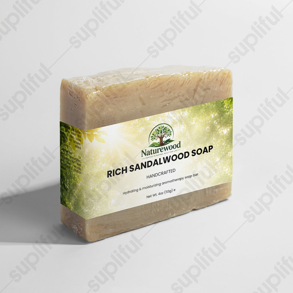 Rich Sandalwood Soap
