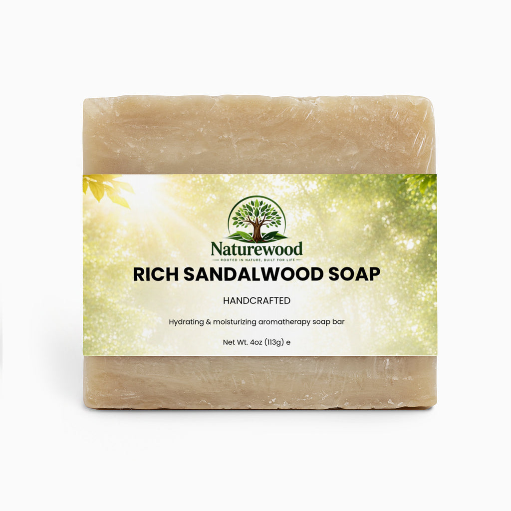 Rich Sandalwood Soap