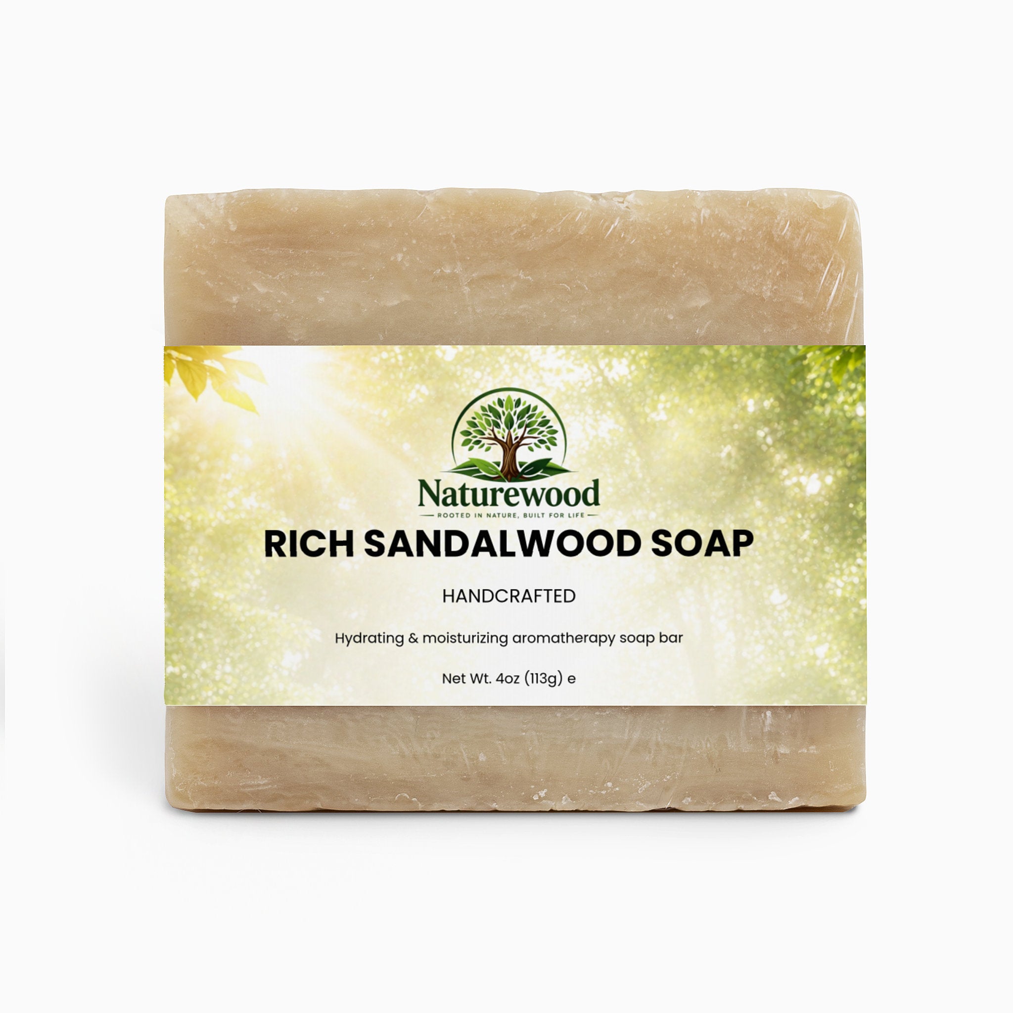 Rich Sandalwood Soap