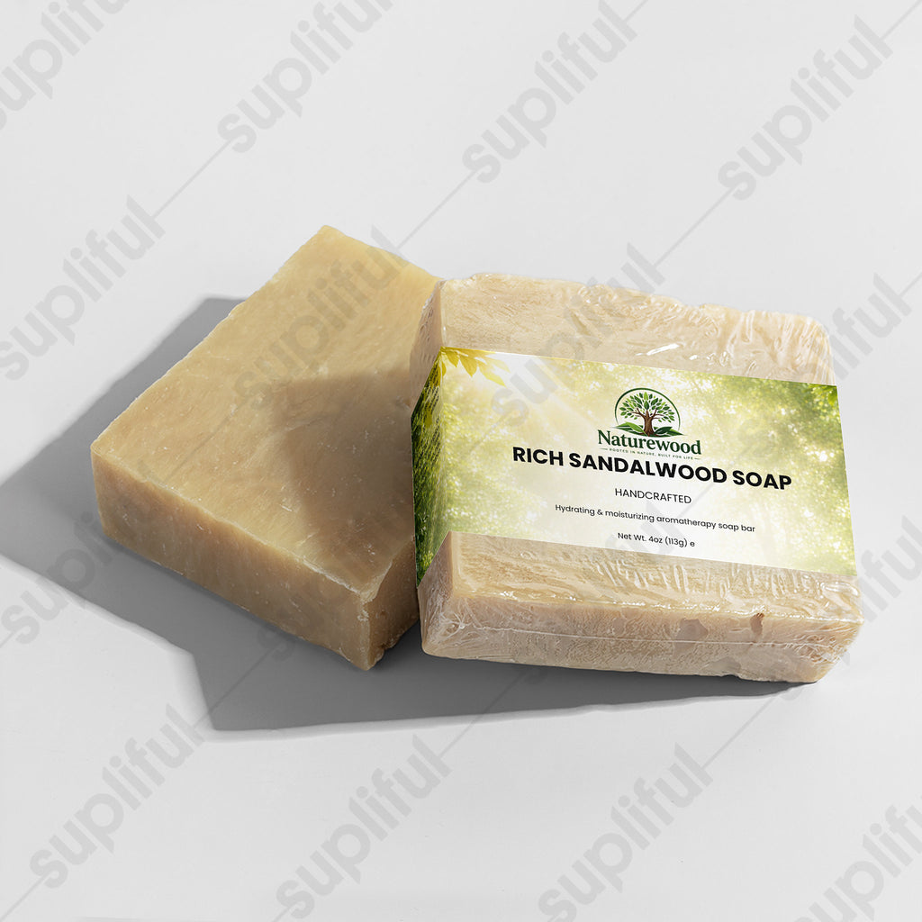 Rich Sandalwood Soap