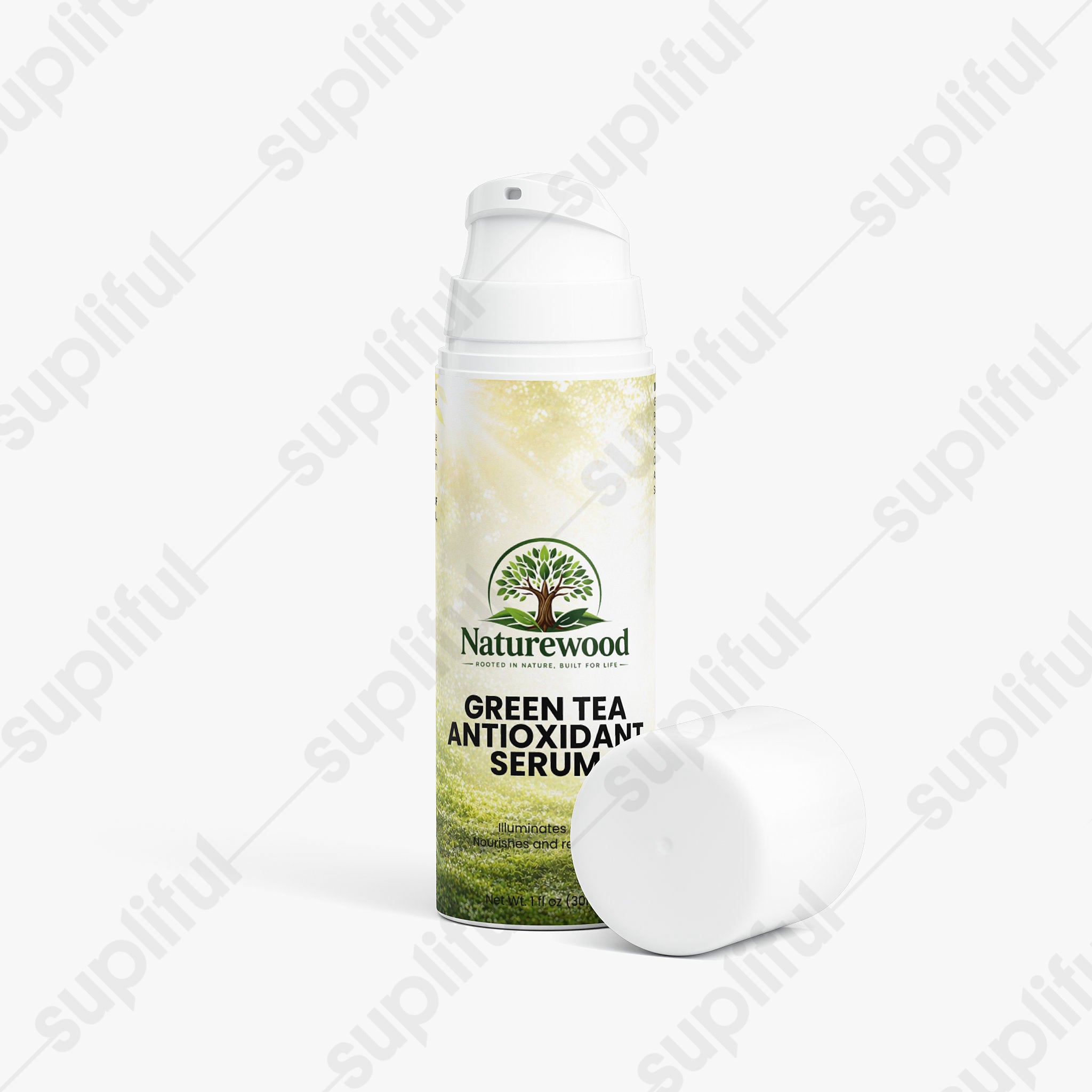 Green Tea Antioxidant Serum