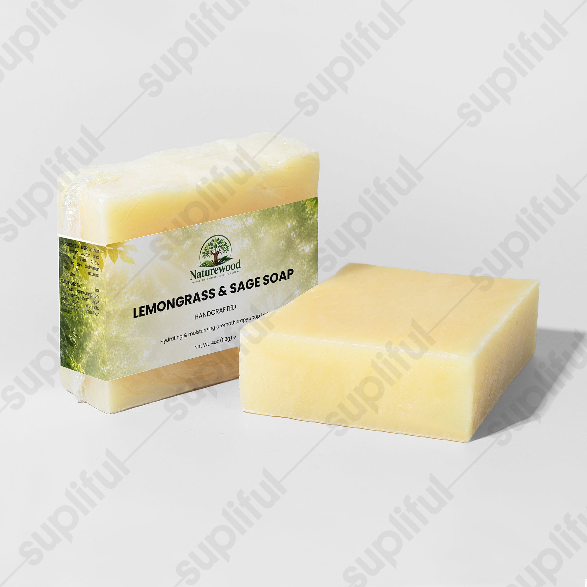Lemongrass & Sage Soap