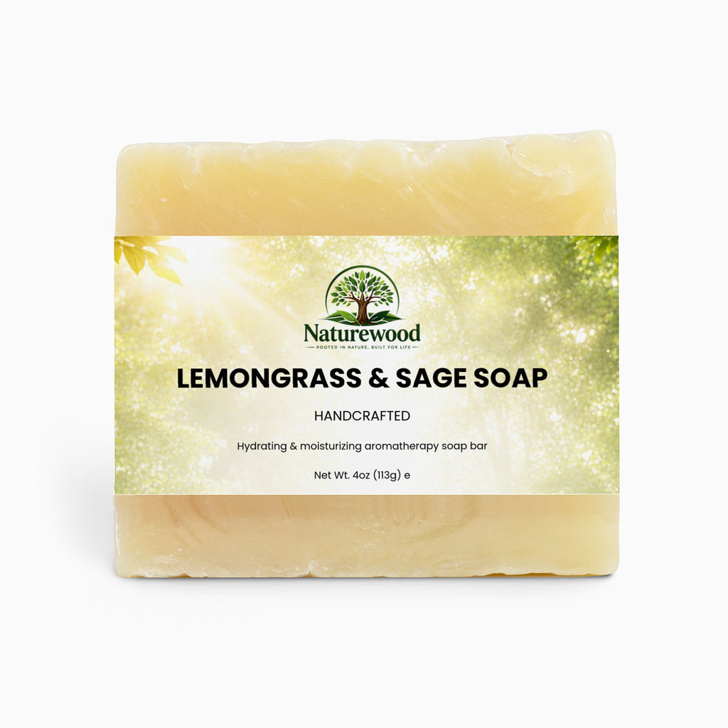 Lemongrass & Sage Soap