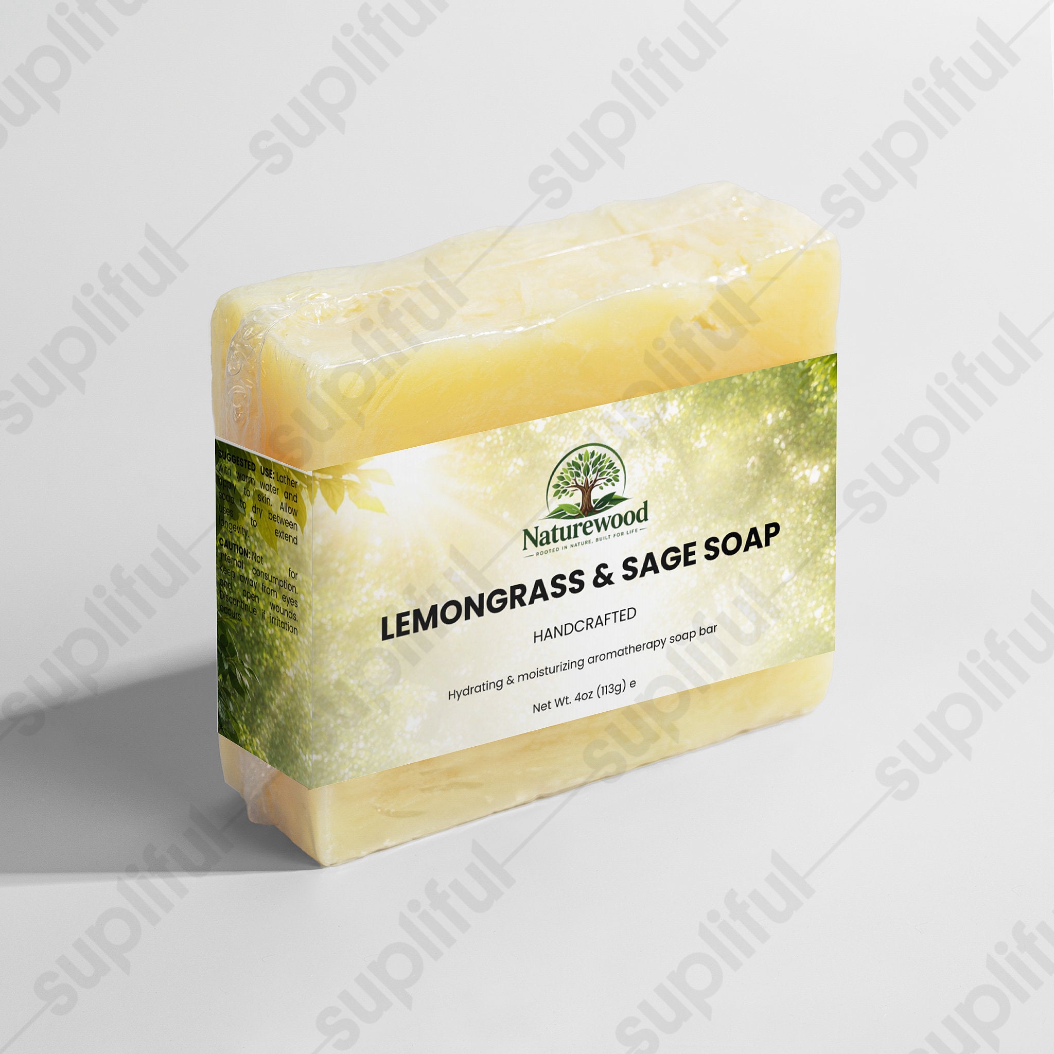 Lemongrass & Sage Soap