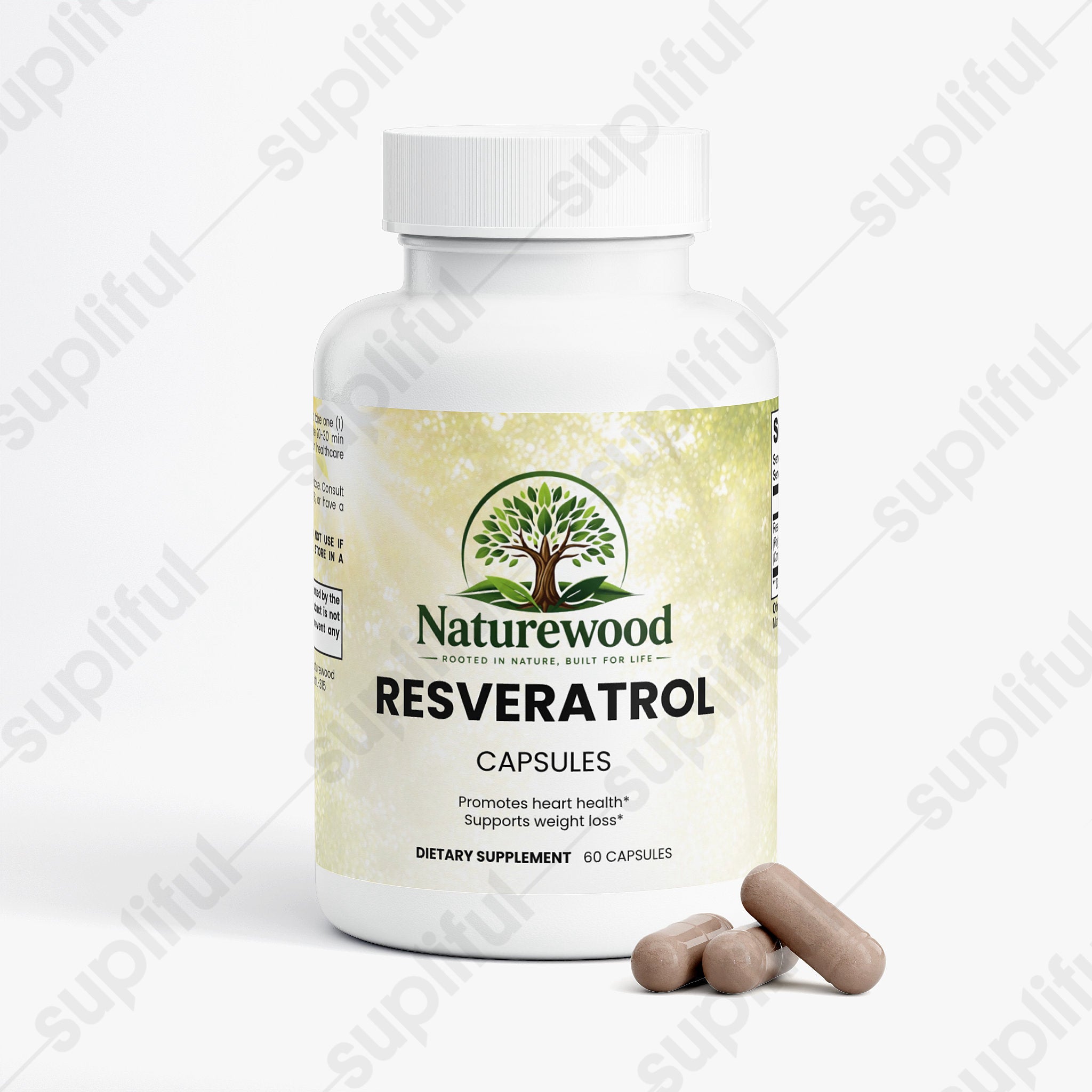 Resveratrol 50% 600mg