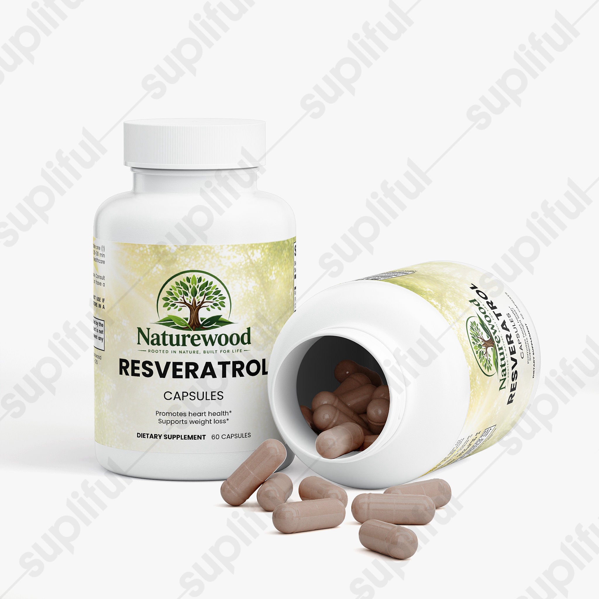 Resveratrol 50% 600mg