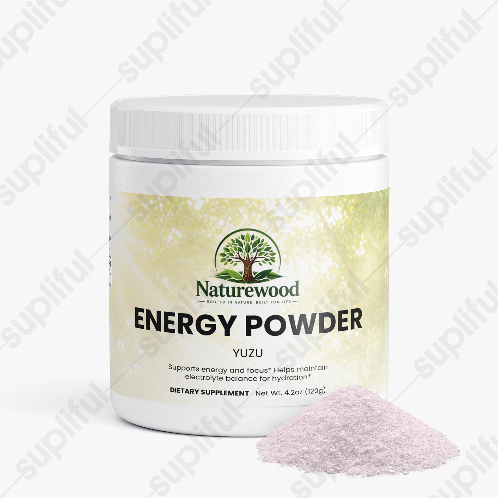 Energy Powder (Yuzu Flavor)