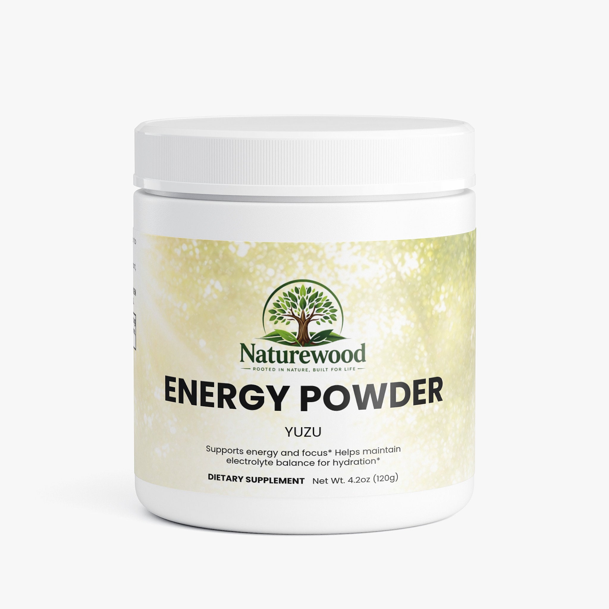 Energy Powder (Yuzu Flavor)
