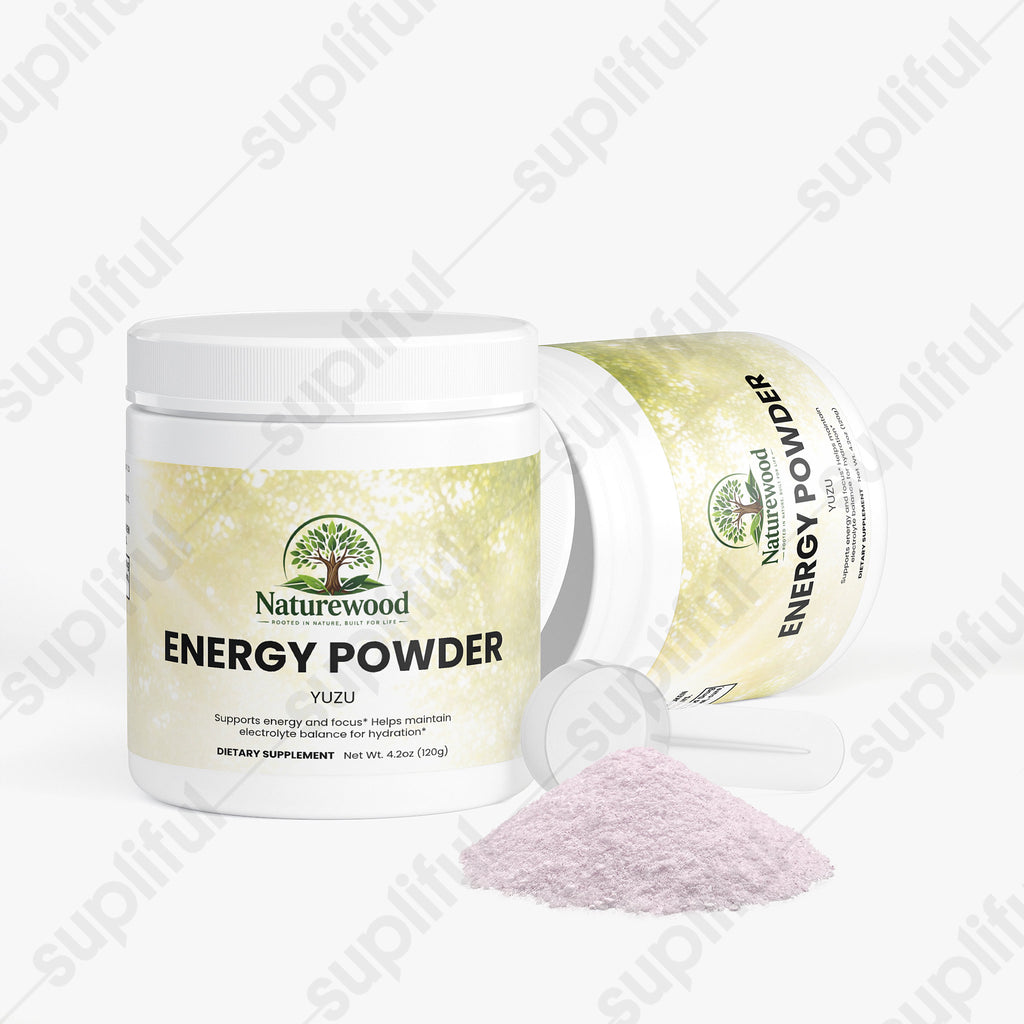 Energy Powder (Yuzu Flavor)