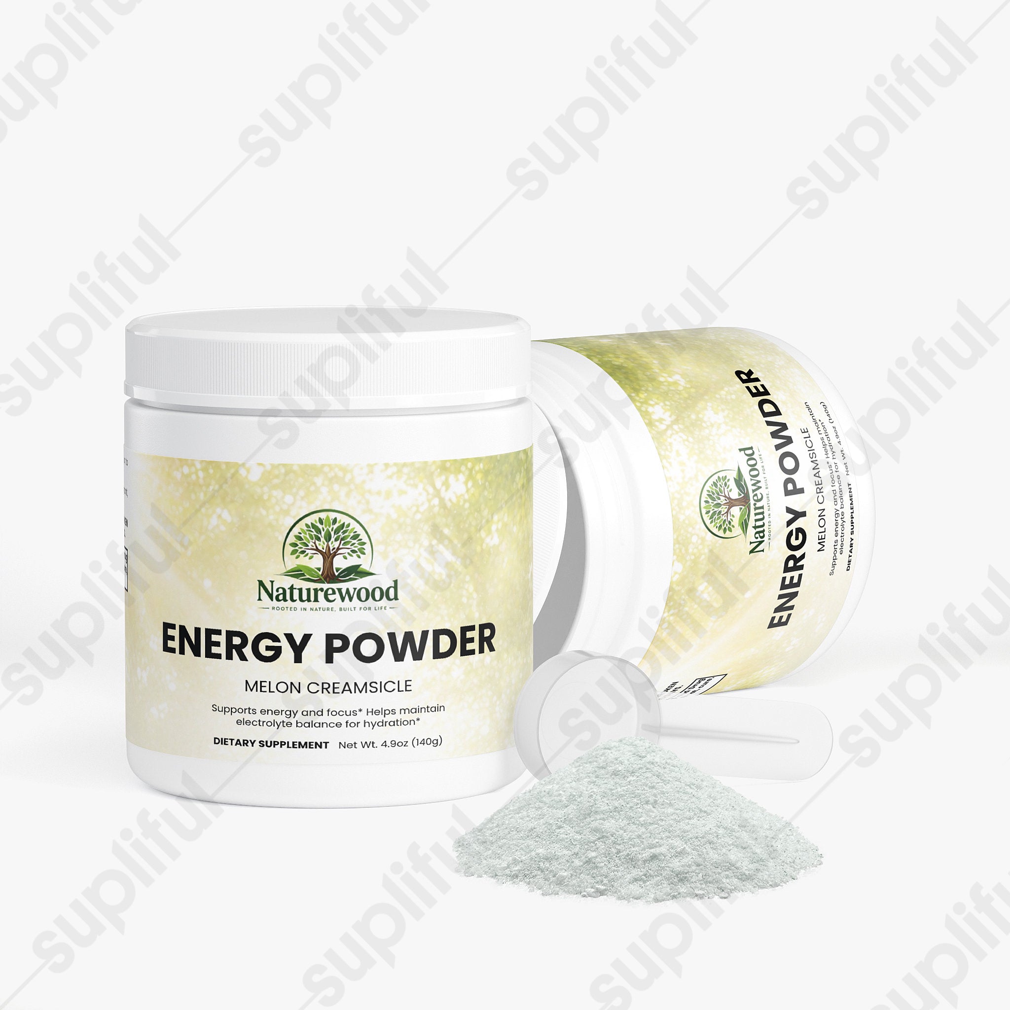 Energy Powder (Melon Creamsicle)
