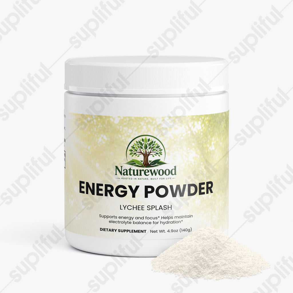 Energy Powder (Lychee Splash Energy)
