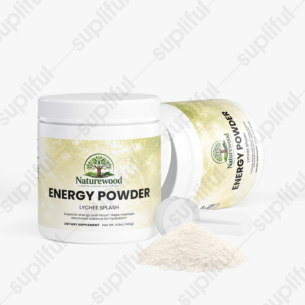 Energy Powder (Lychee Splash Energy)