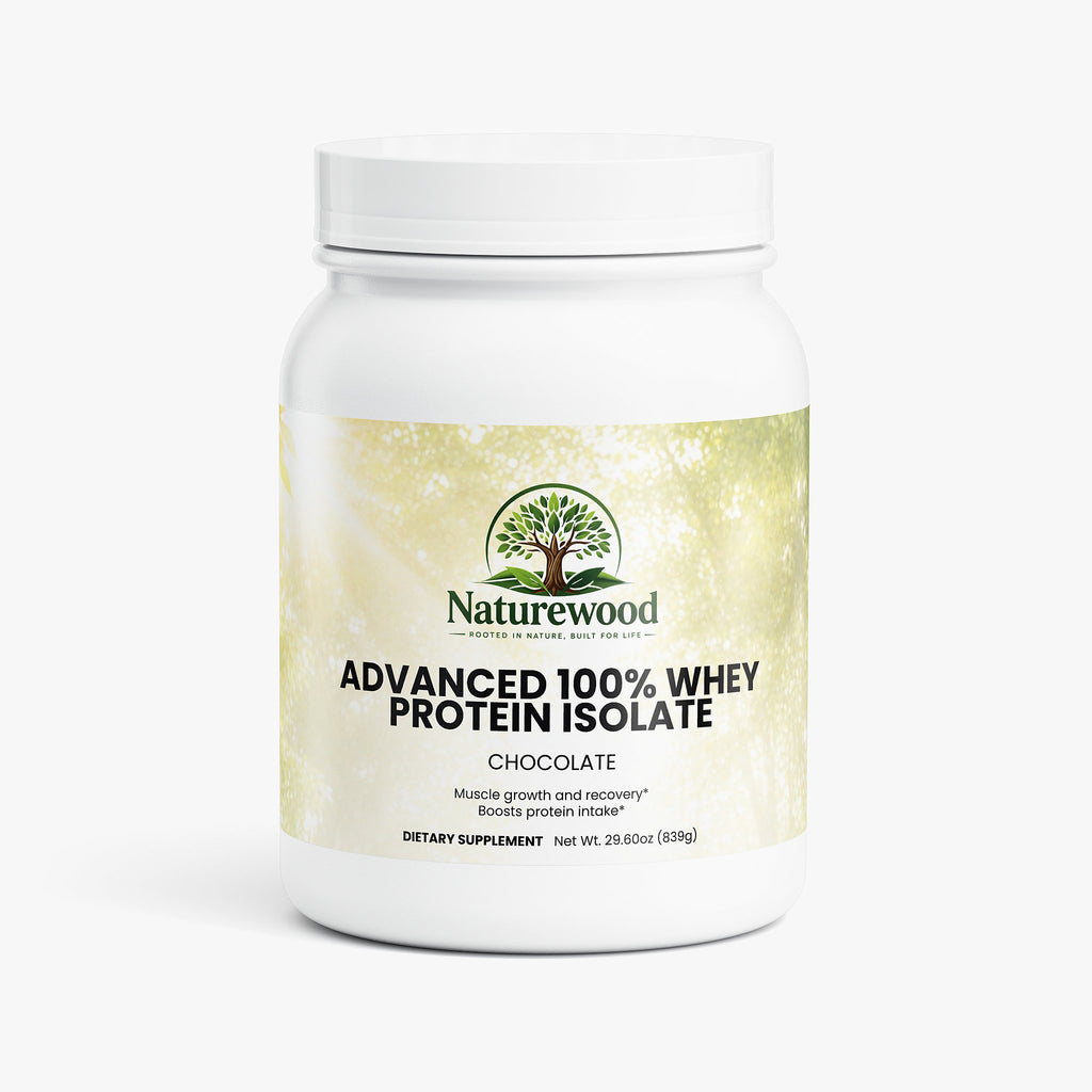 Advanced 100% Whey Protein Isolate (Chocolate)
