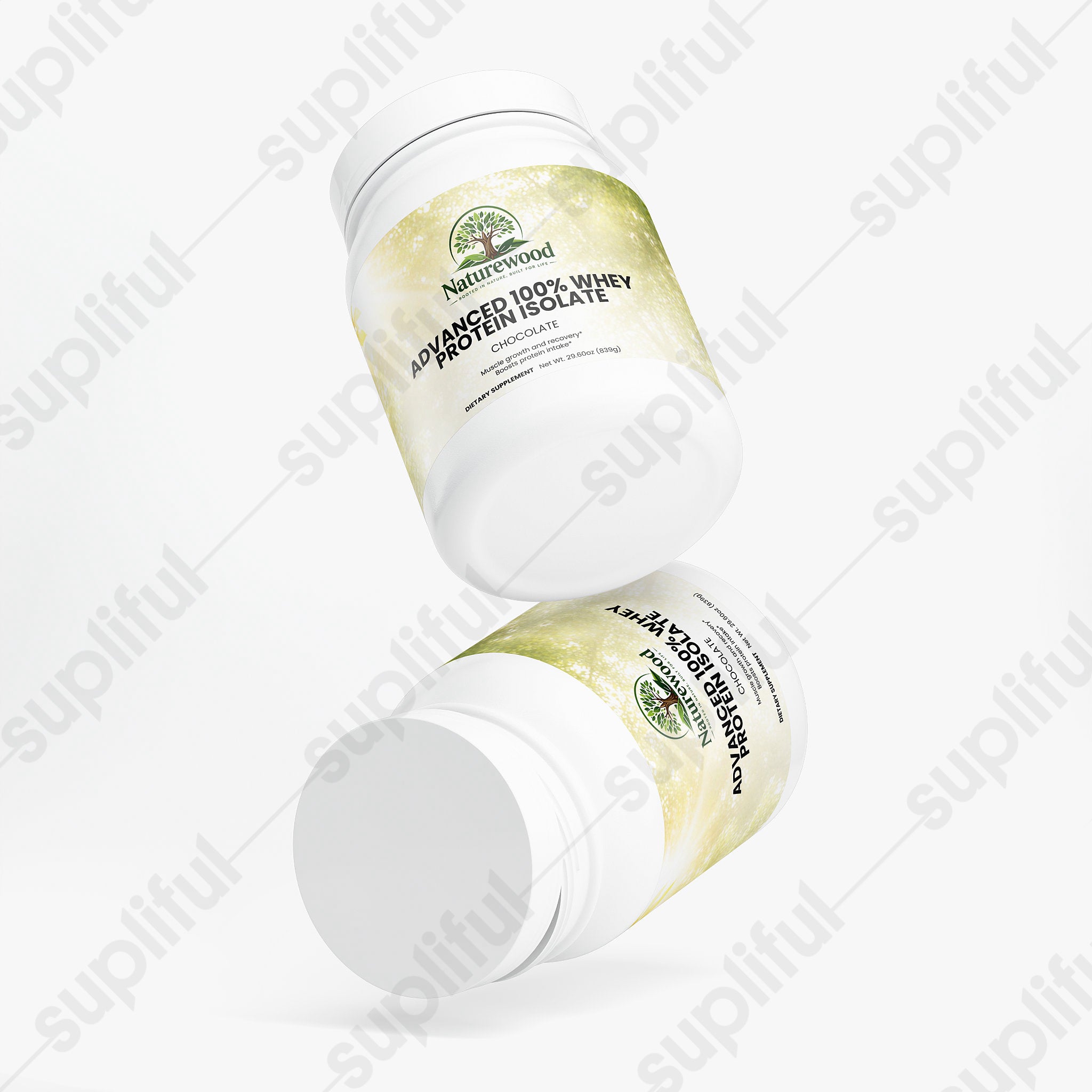 Advanced 100% Whey Protein Isolate (Chocolate)