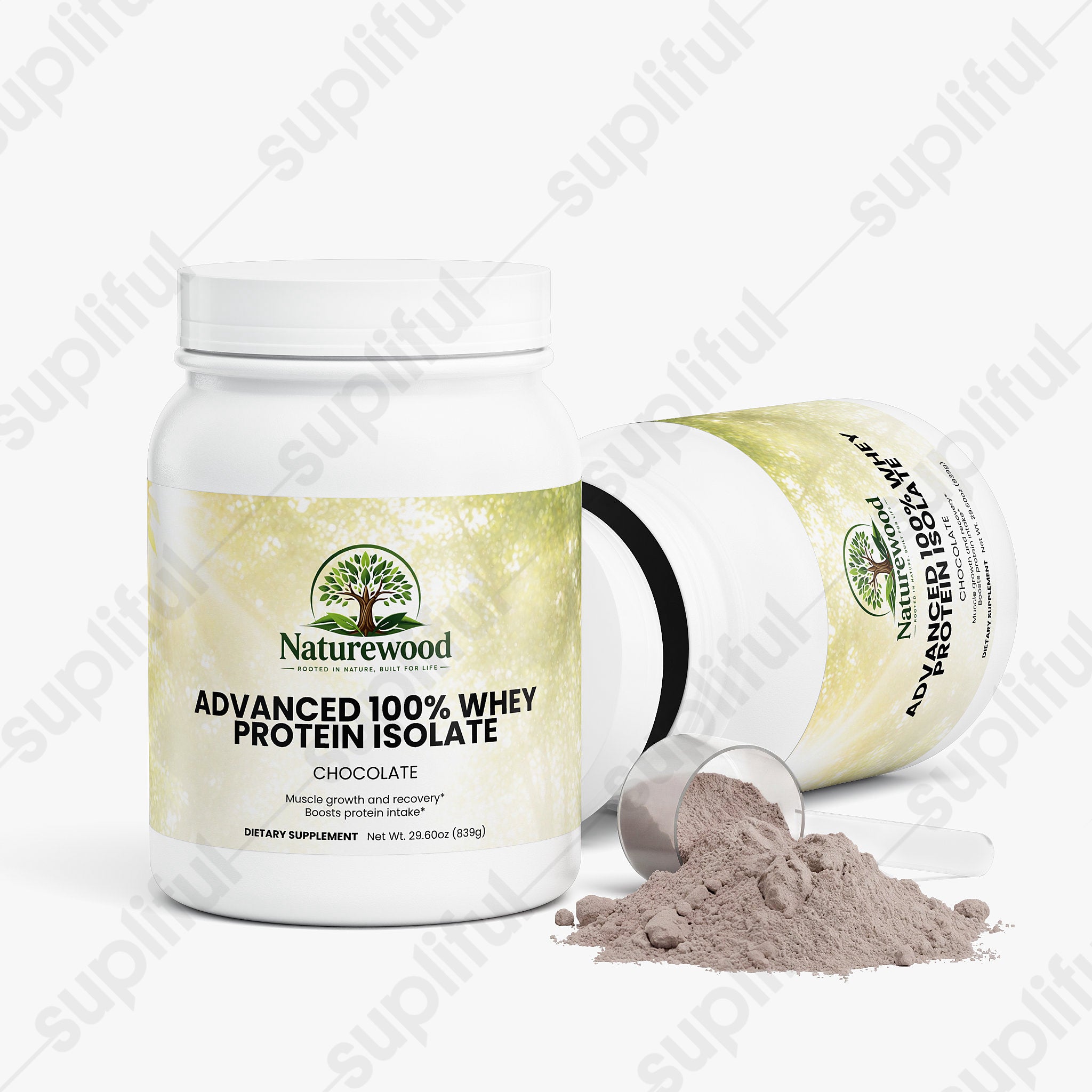 Advanced 100% Whey Protein Isolate (Chocolate)