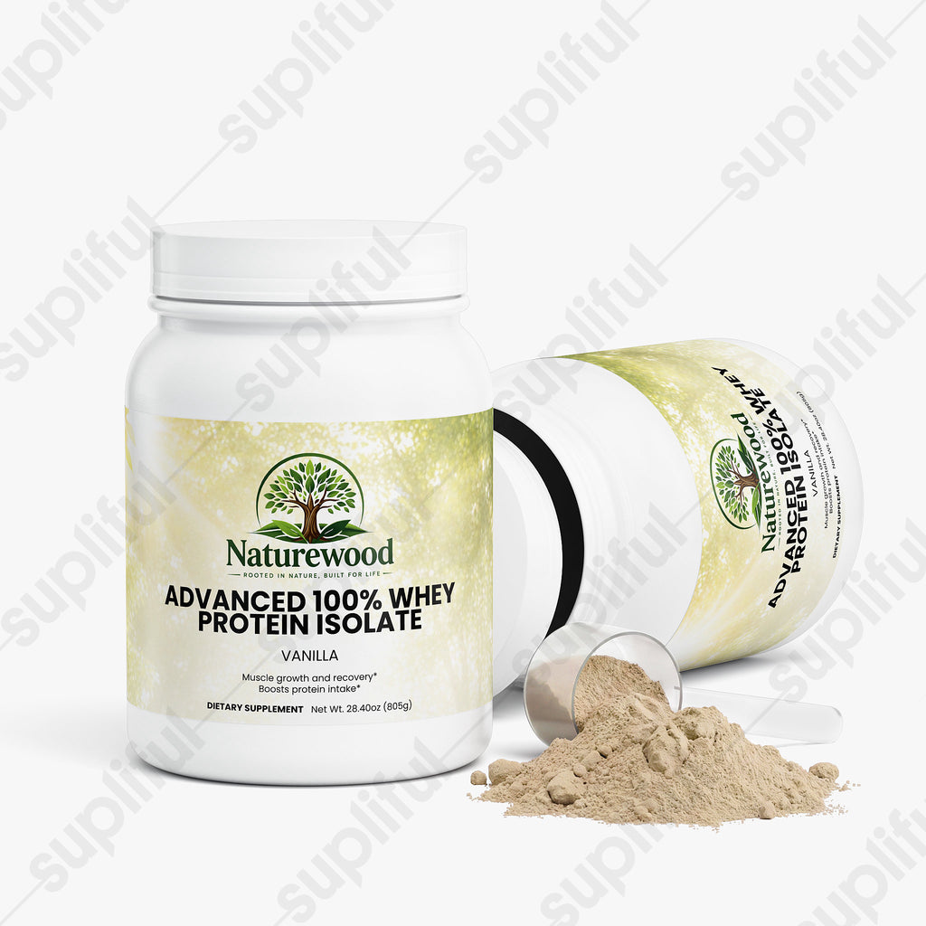 Advanced 100% Whey Protein Isolate (Vanilla)