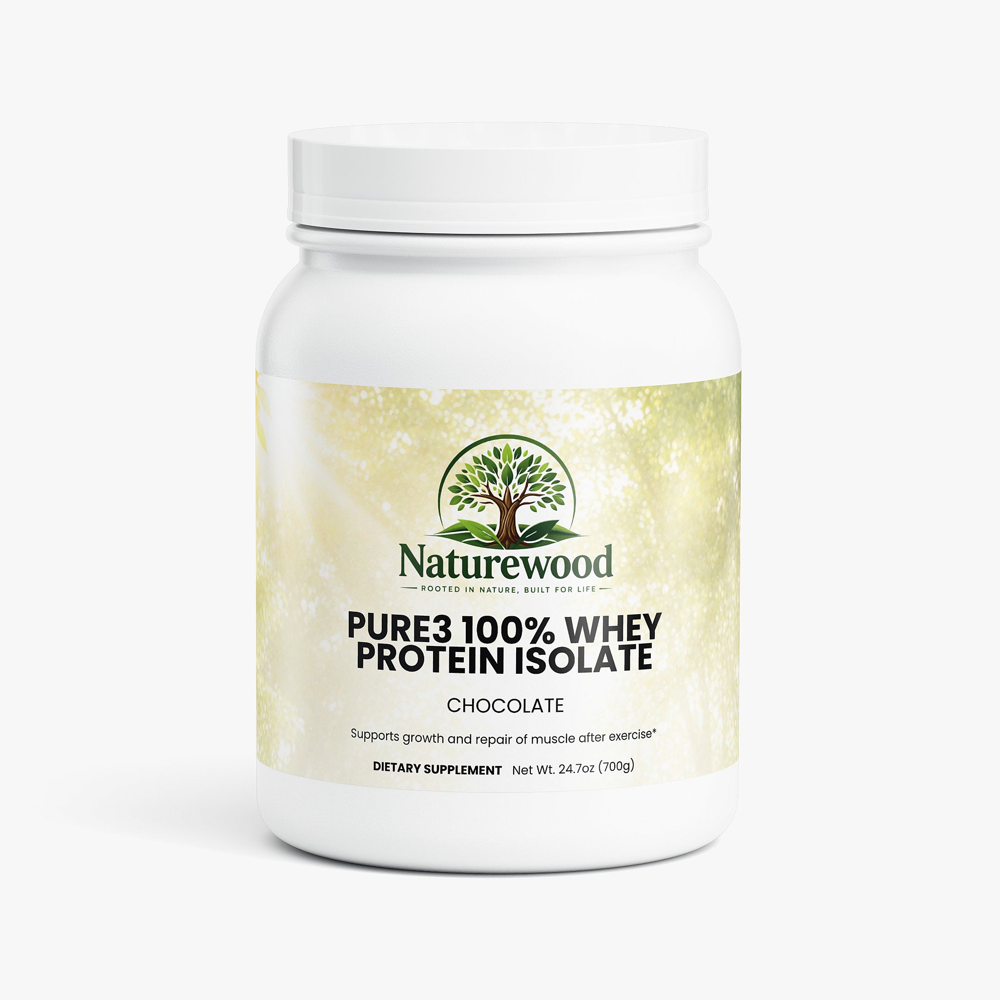 Pure3 100% Whey Protein Isolate (Chocolate)
