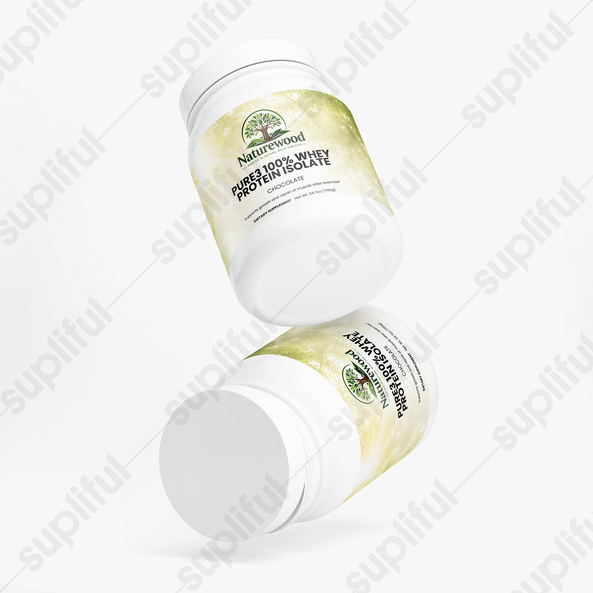 Pure3 100% Whey Protein Isolate (Chocolate)