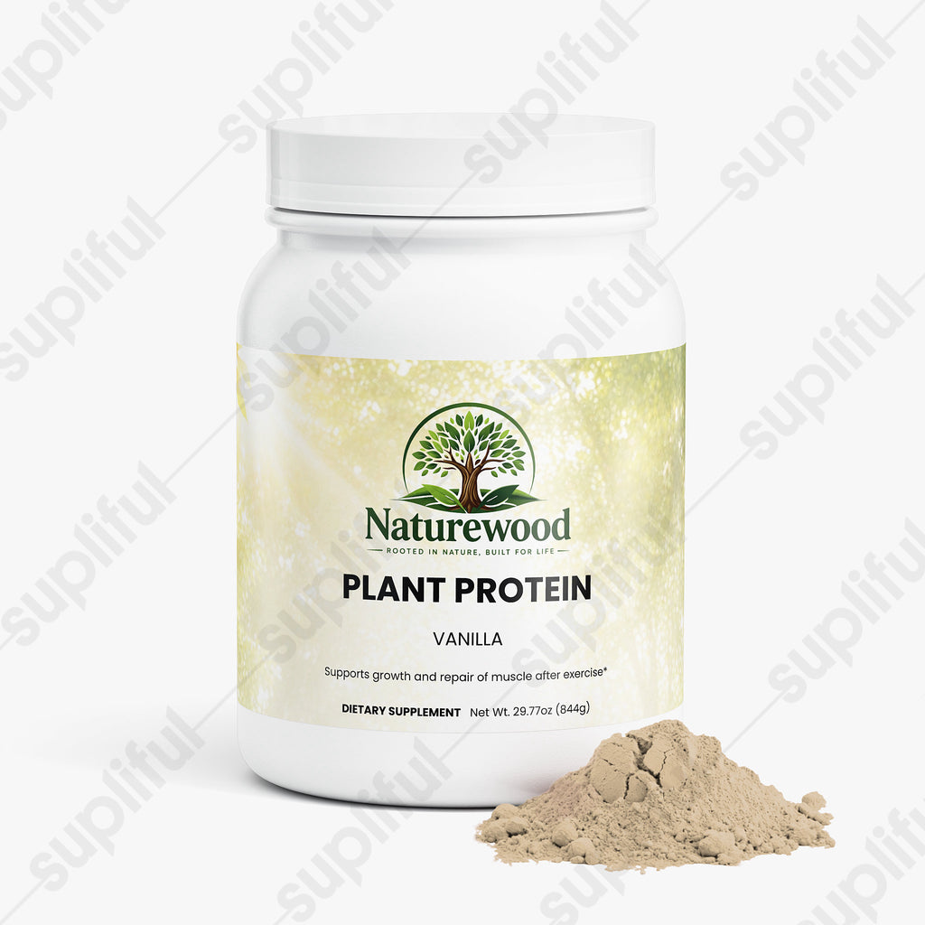 Plant Protein (Vanilla)