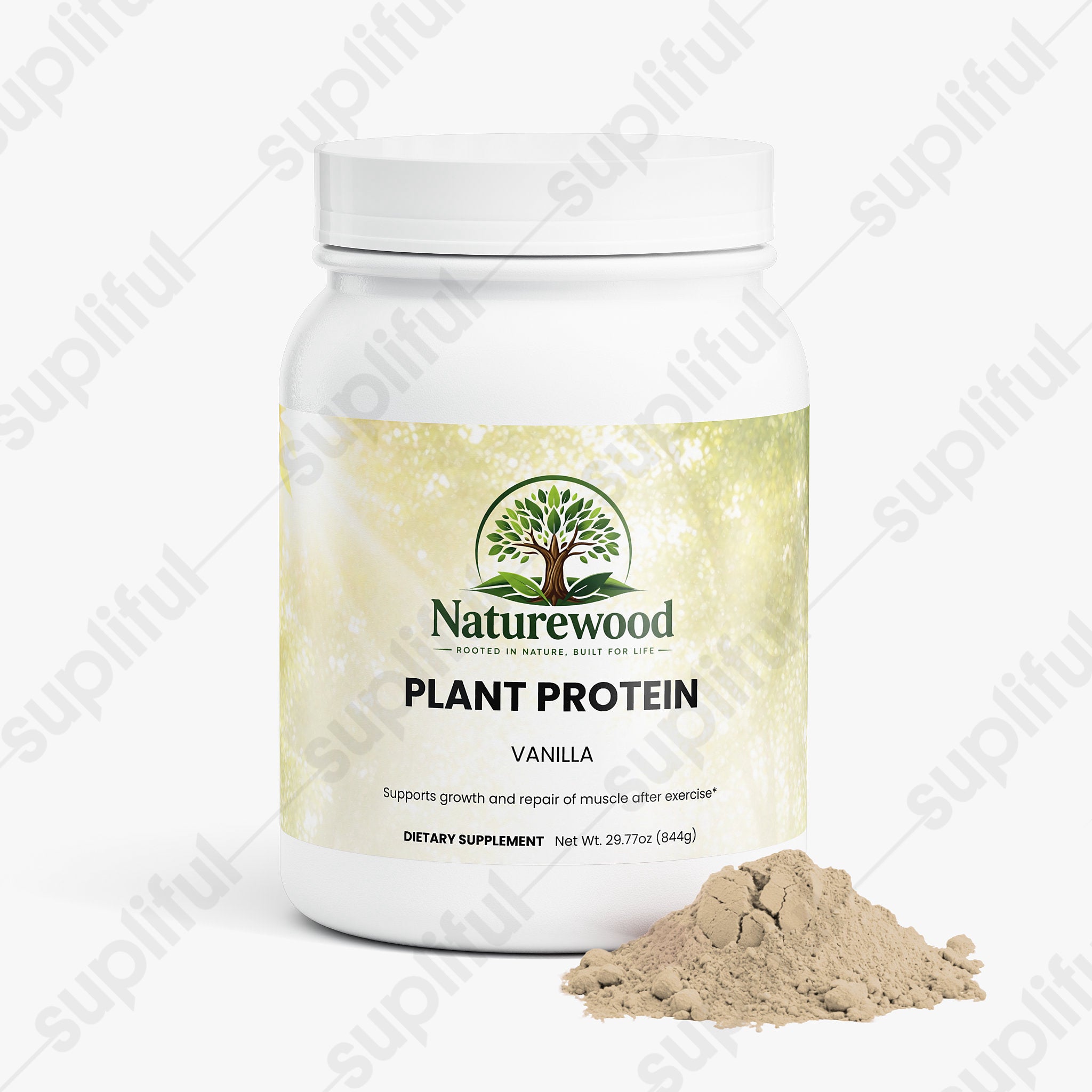 Plant Protein (Vanilla)