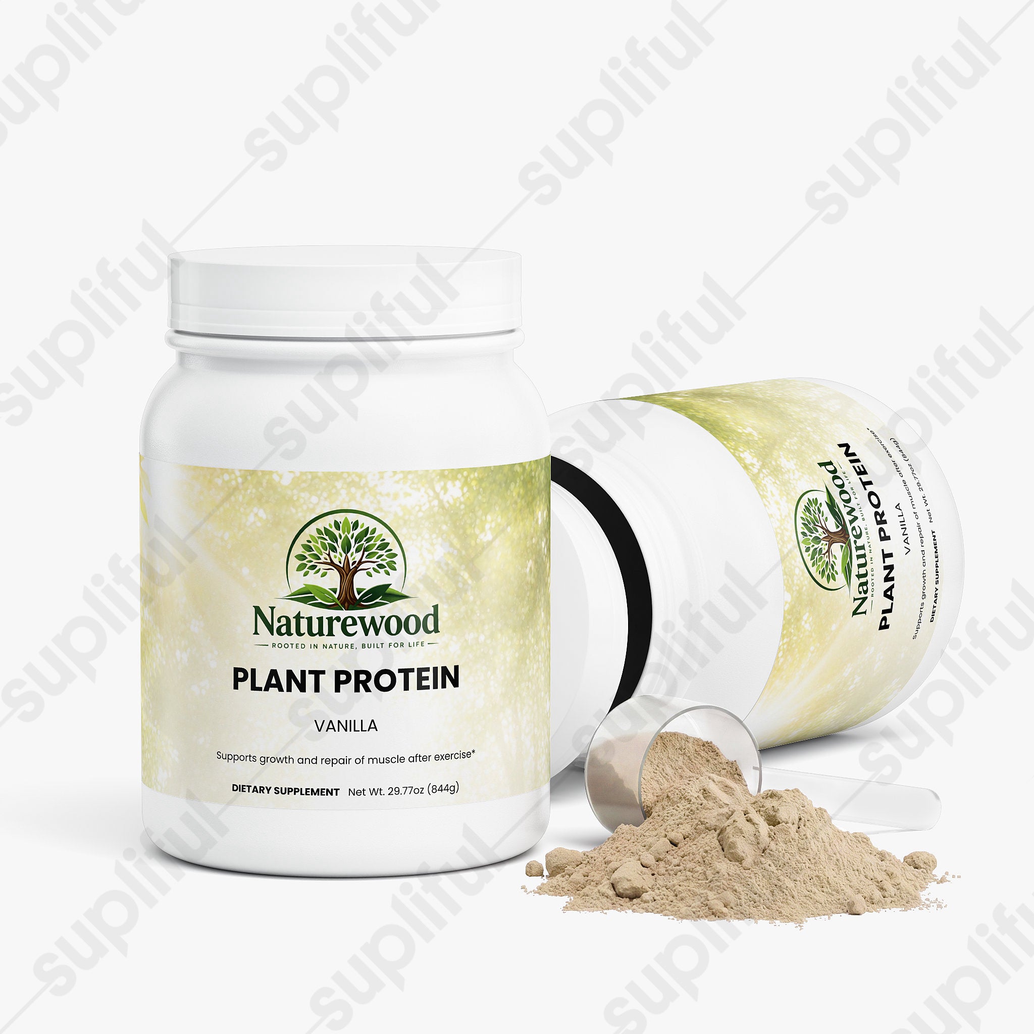 Plant Protein (Vanilla)
