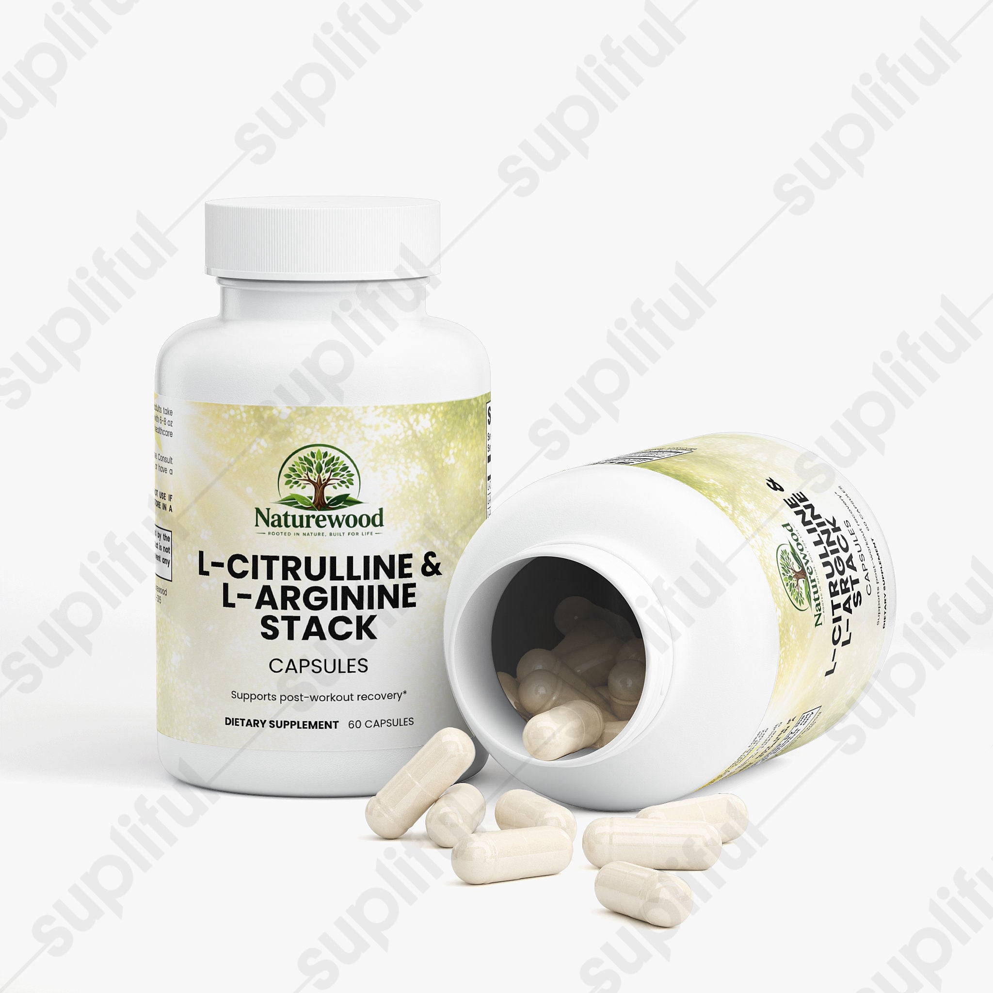 L-Citrulline & L-Arginine Stack