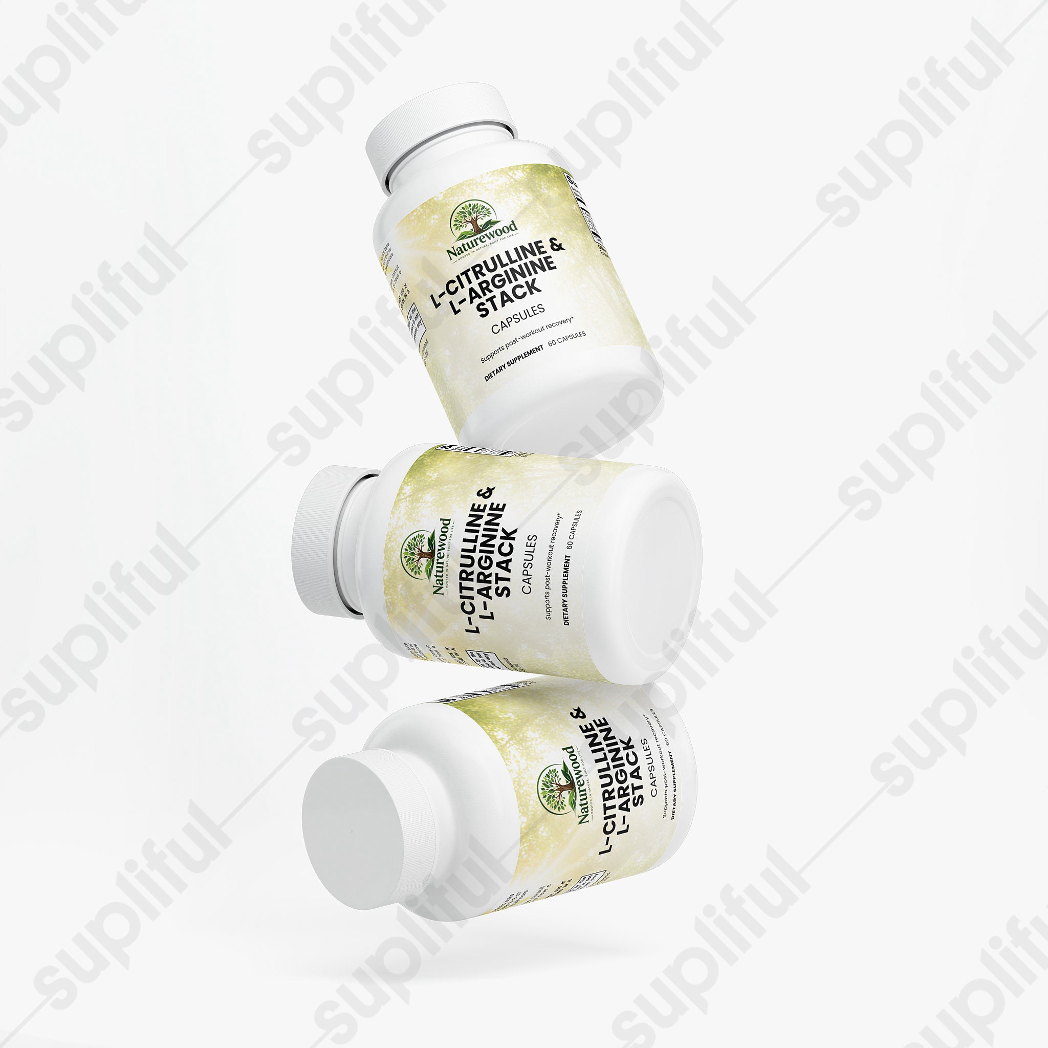 L-Citrulline & L-Arginine Stack