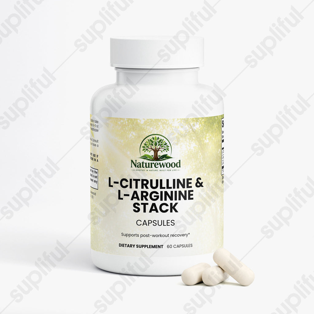 L-Citrulline & L-Arginine Stack