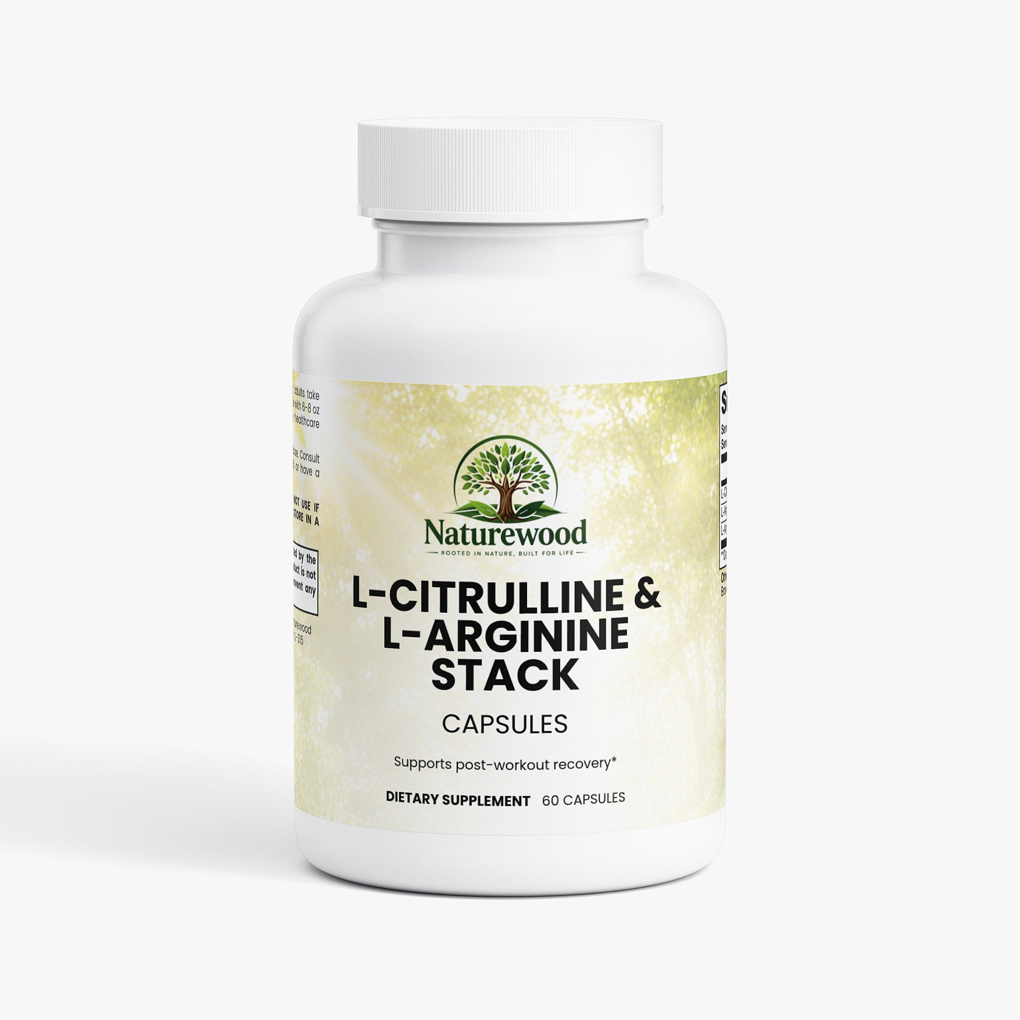 L-Citrulline & L-Arginine Stack