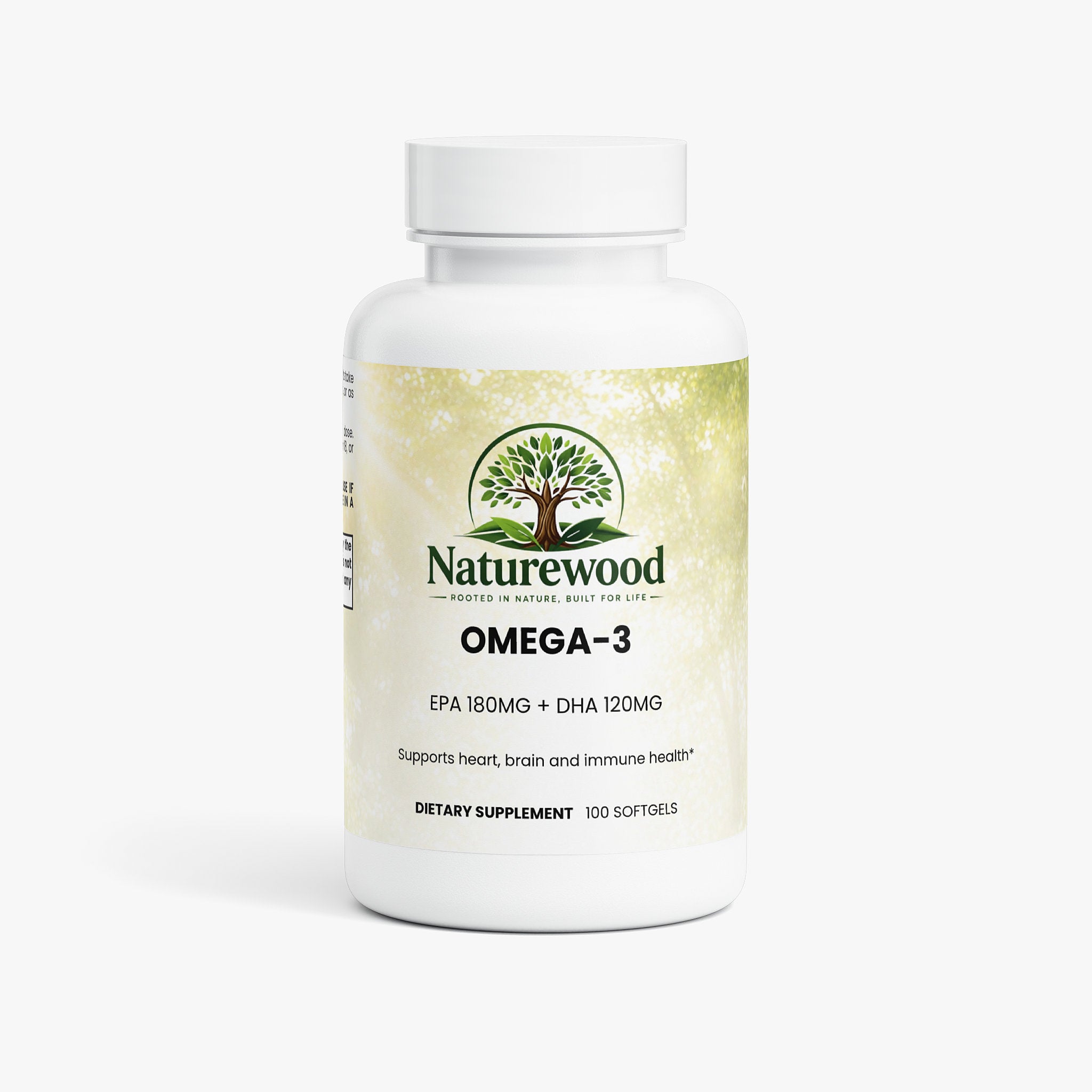 Omega-3 EPA 180mg + DHA 120mg