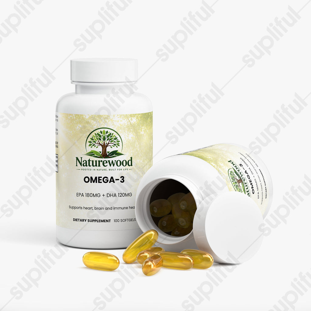 Omega-3 EPA 180mg + DHA 120mg
